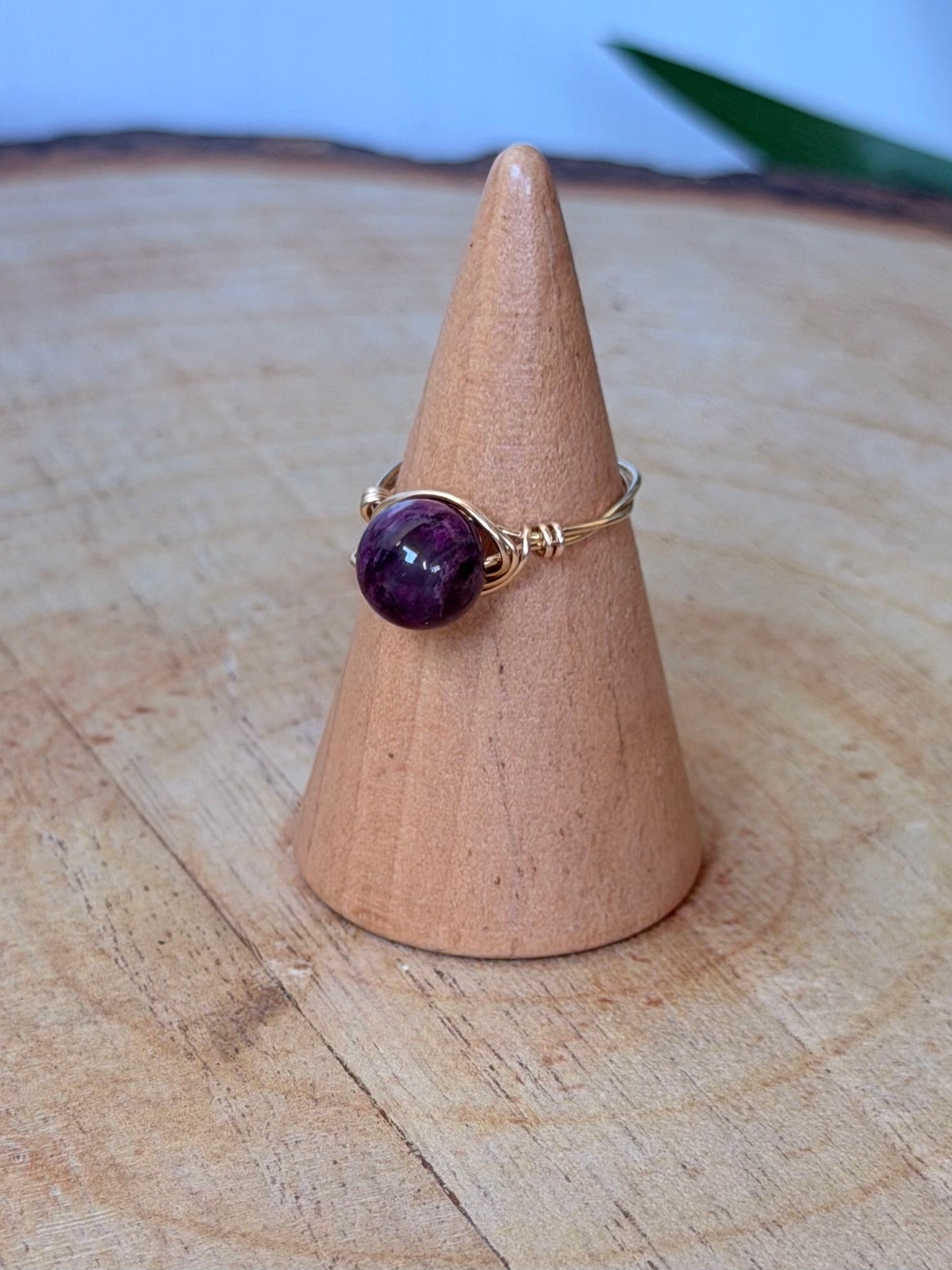 Bague Rubélite