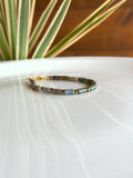 Bracelet Agate indienne