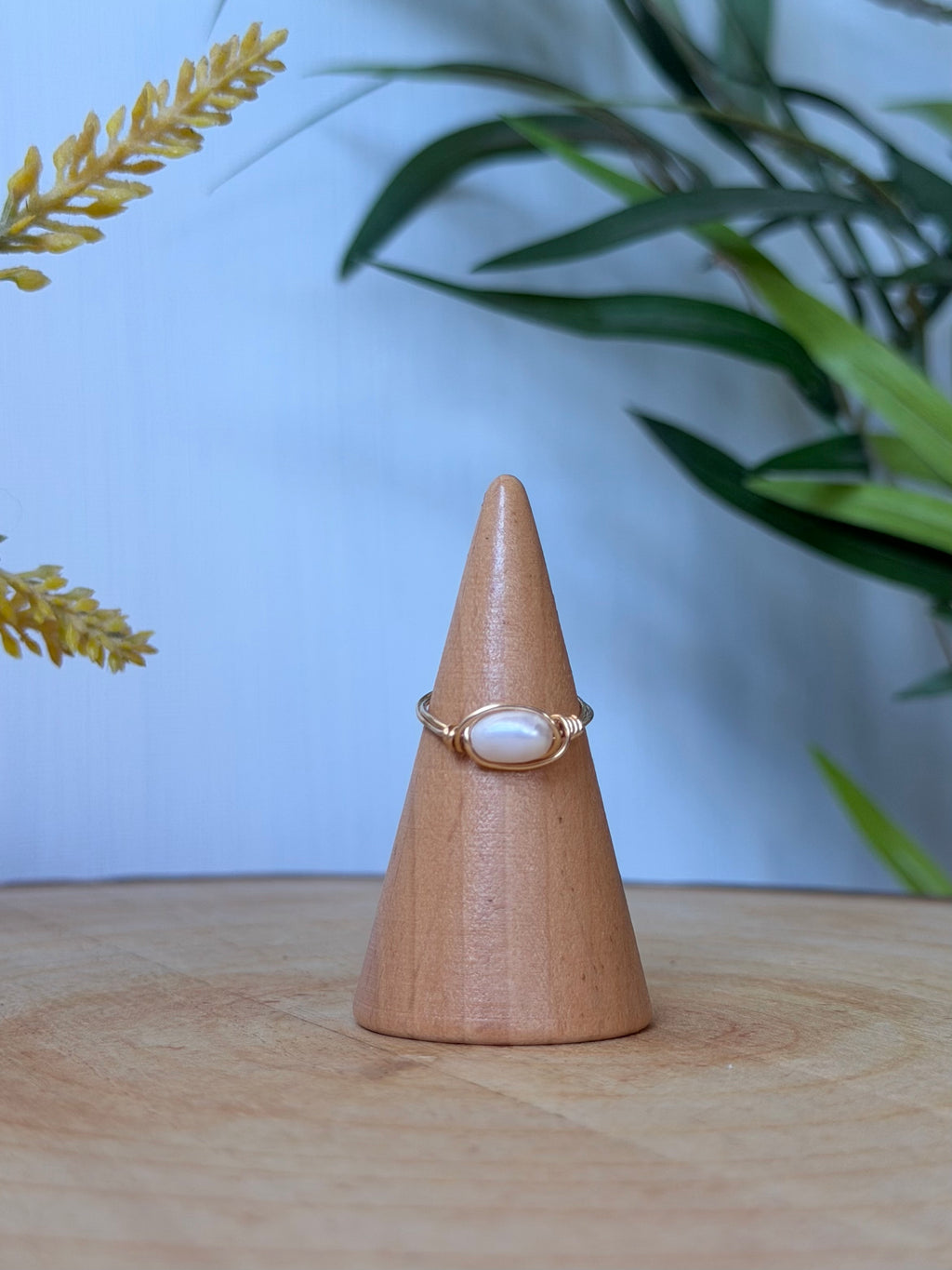 Bague Perle d'Eau Douce