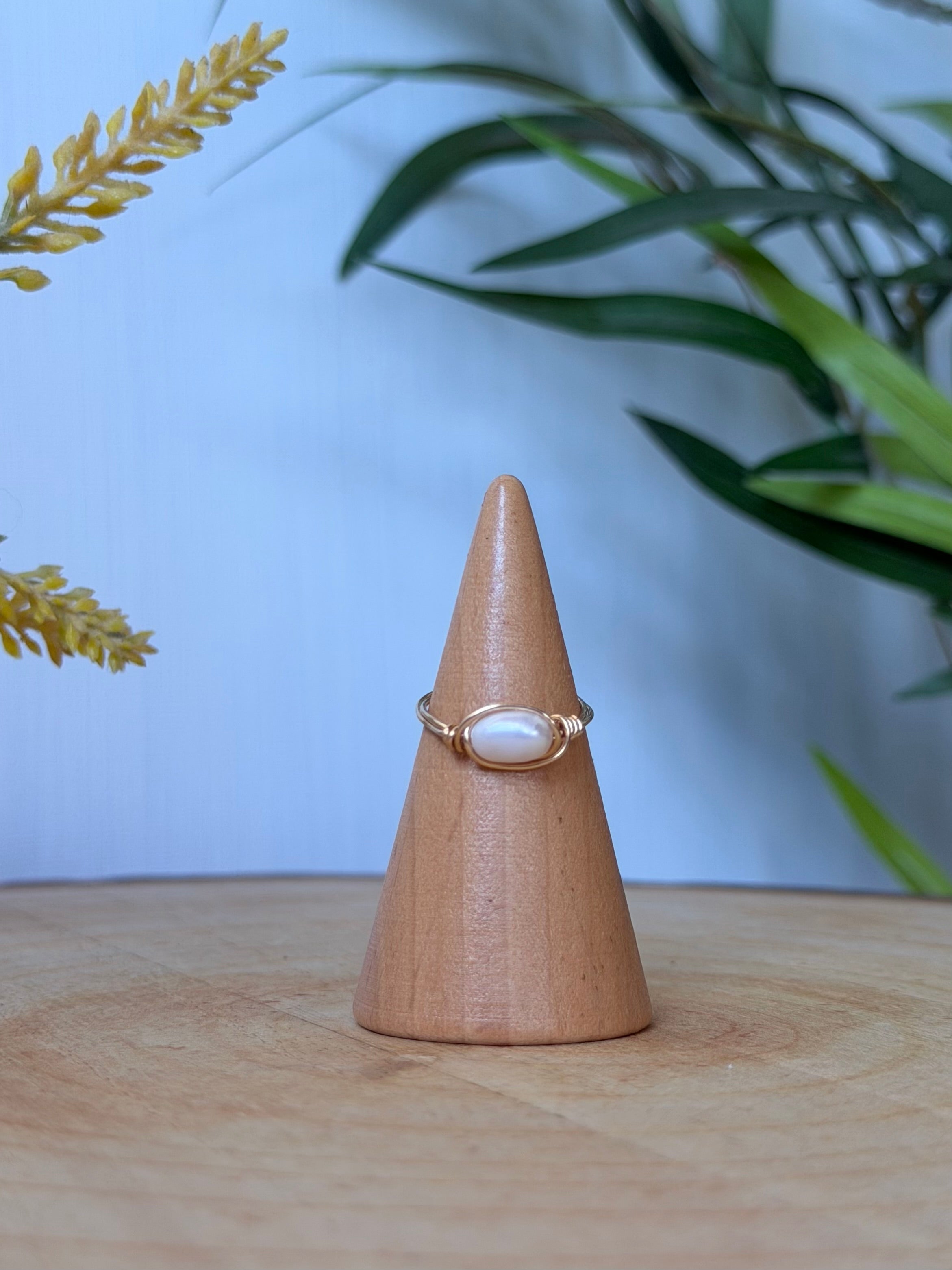 Bague Perle d'Eau Douce