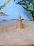 Bague Tourmaline Fleur de Prunier