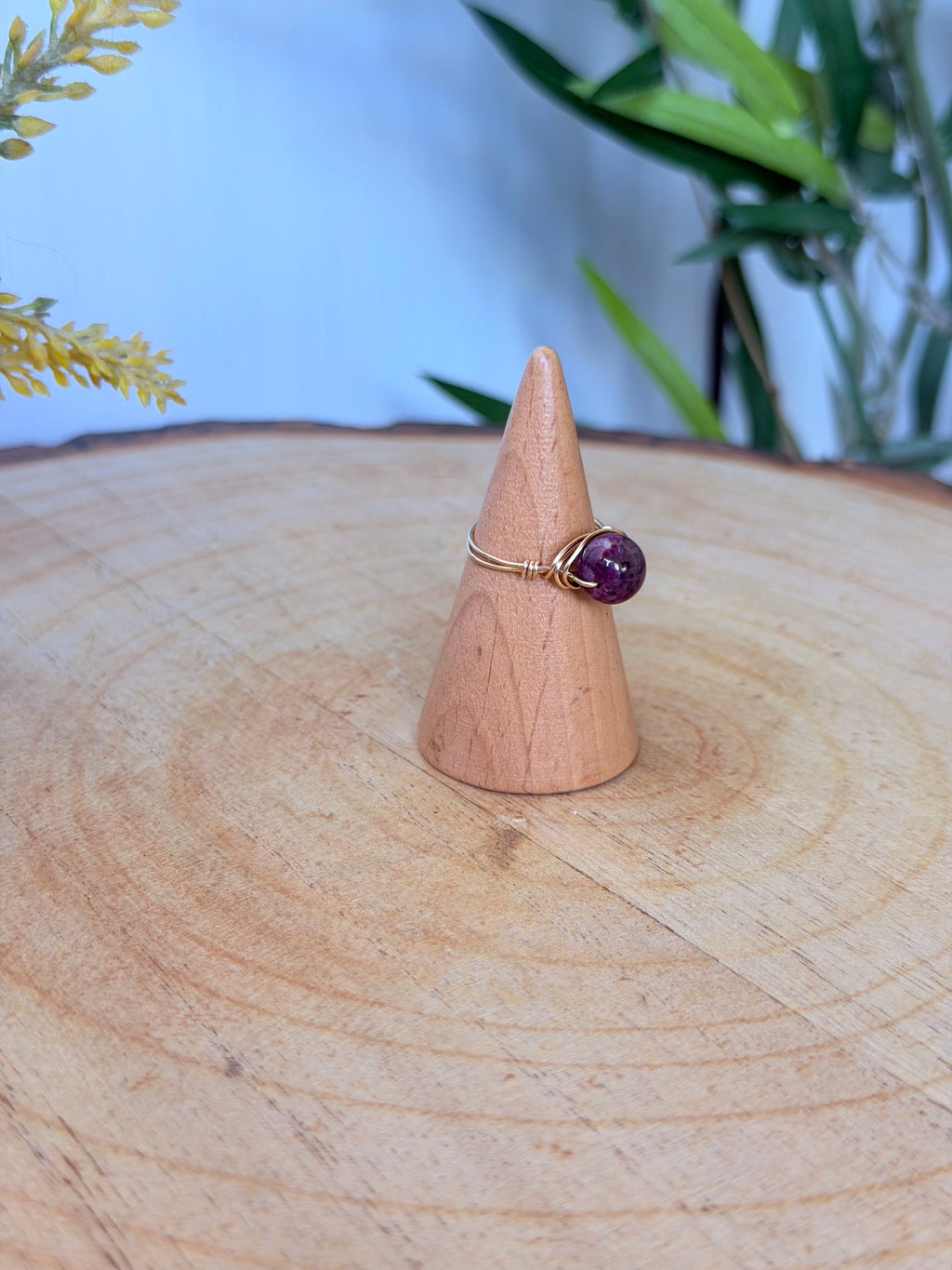 Bague Rubélite