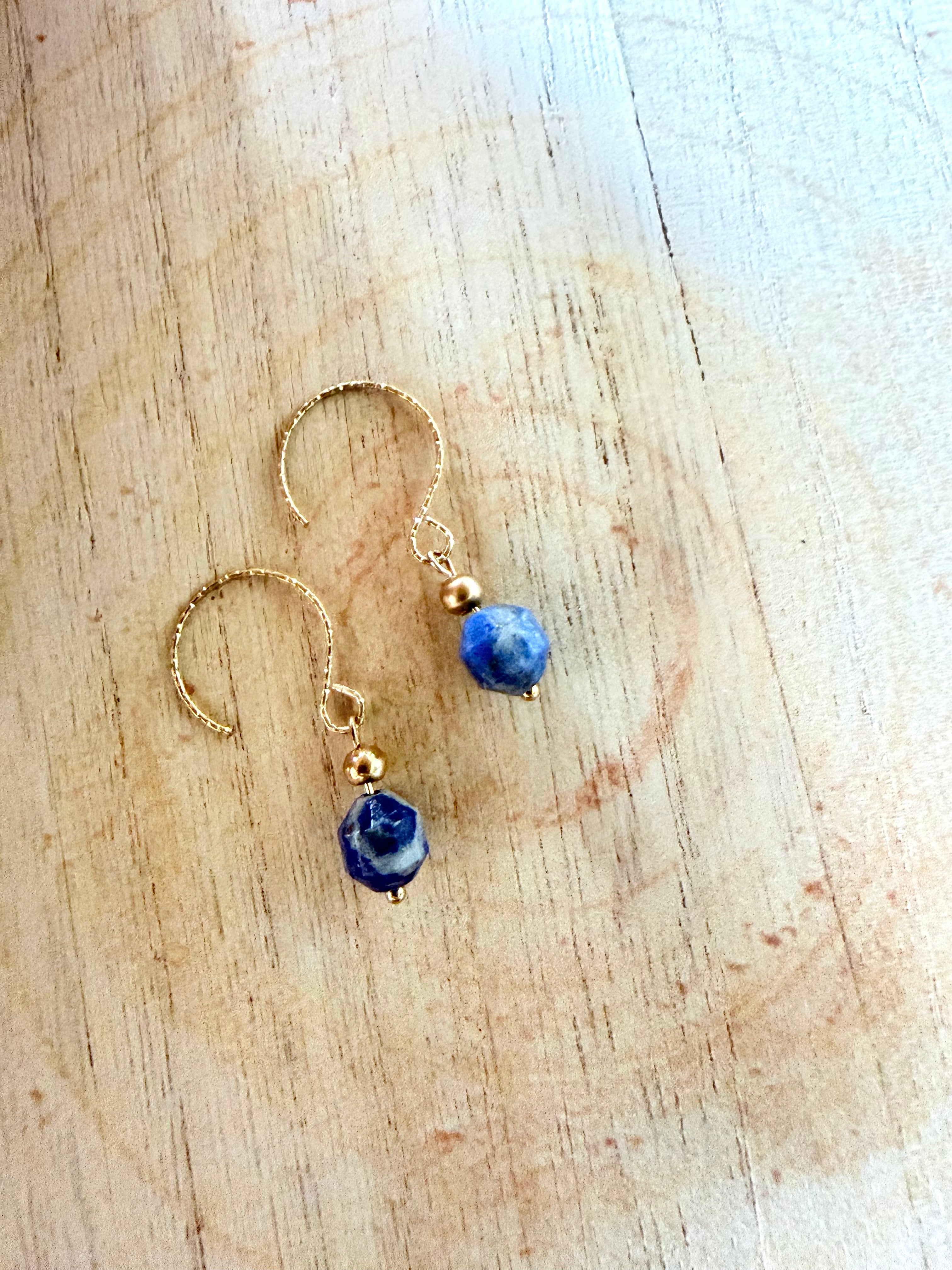 Les boucles Impériale - Lapis-lazuli