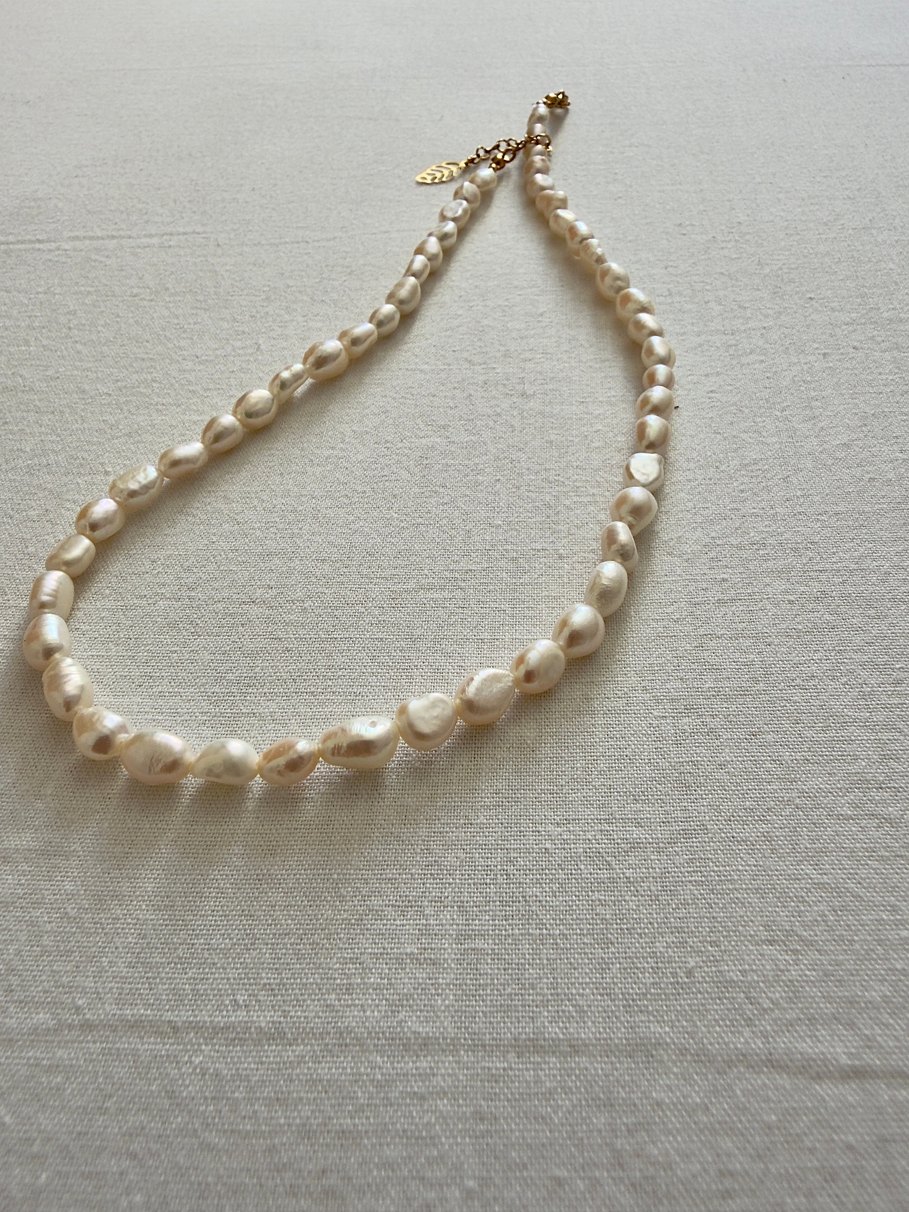 Collier Louna - perle d’eau douce