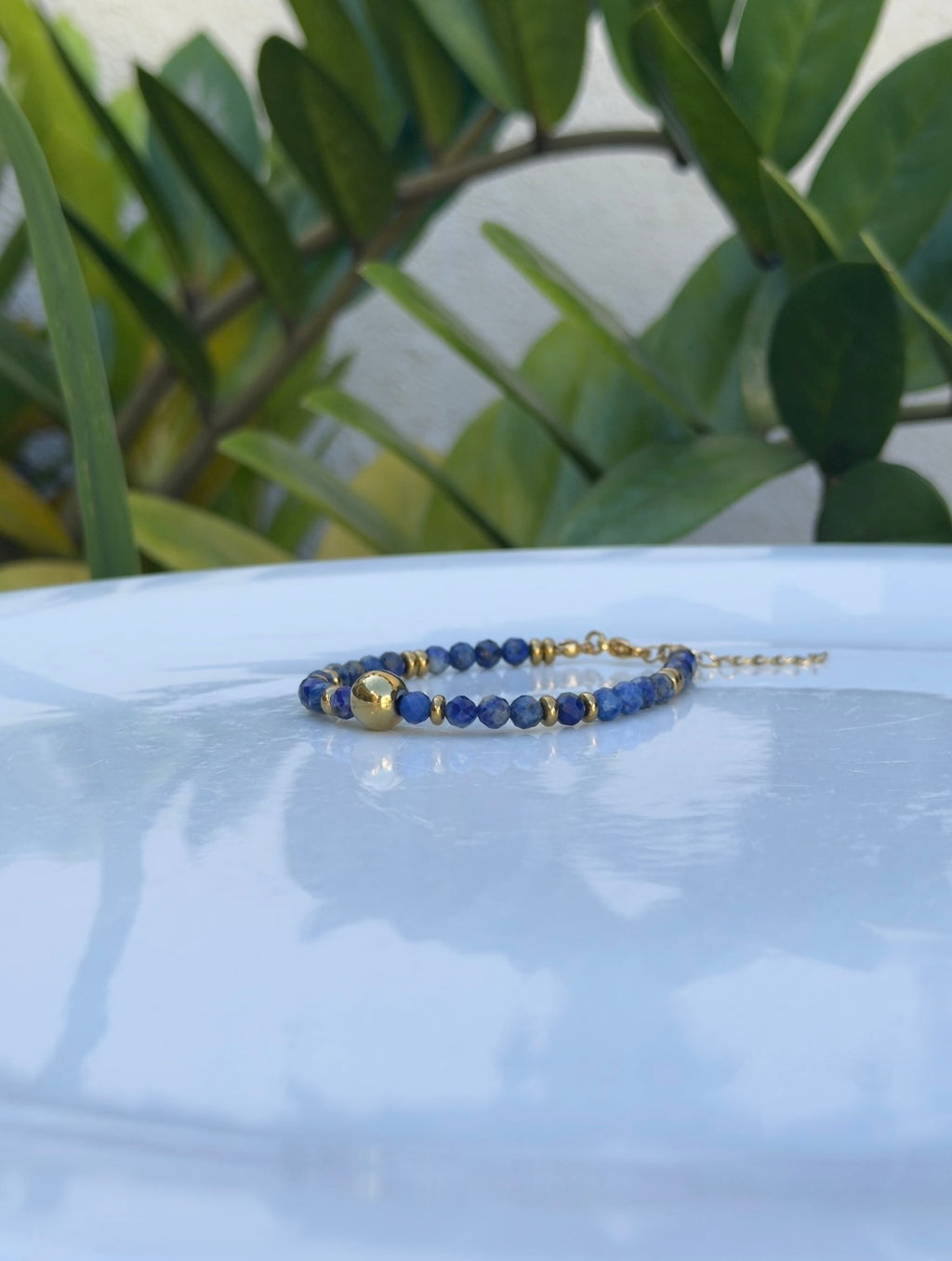 Bracelet Lapis-Lazuli