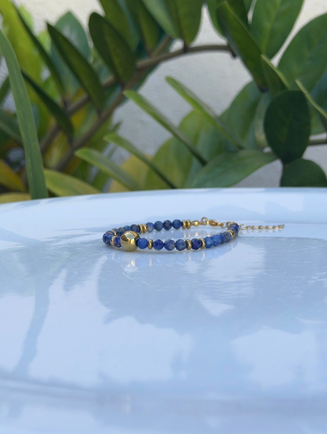Bracelet Lapis-Lazuli
