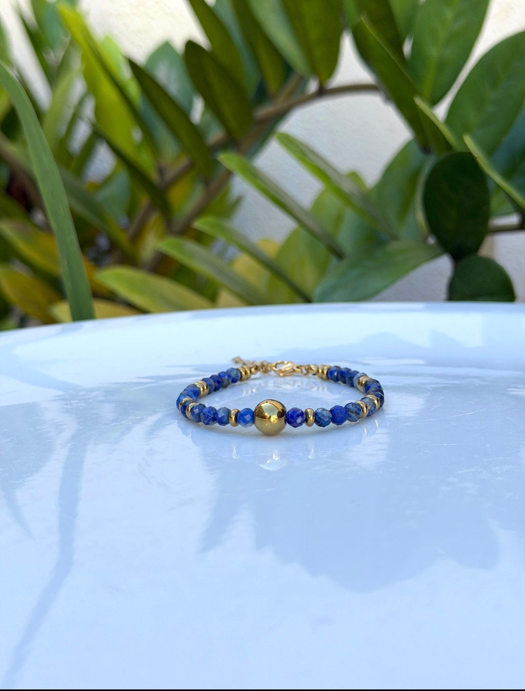 Bracelet Lapis-Lazuli