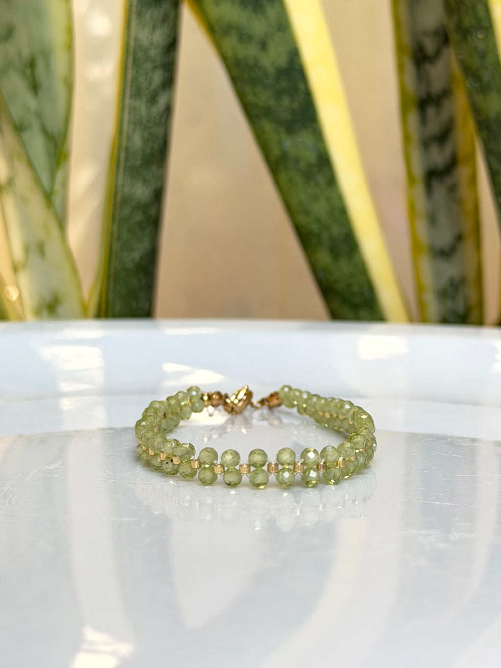 Bracelet Péridot
