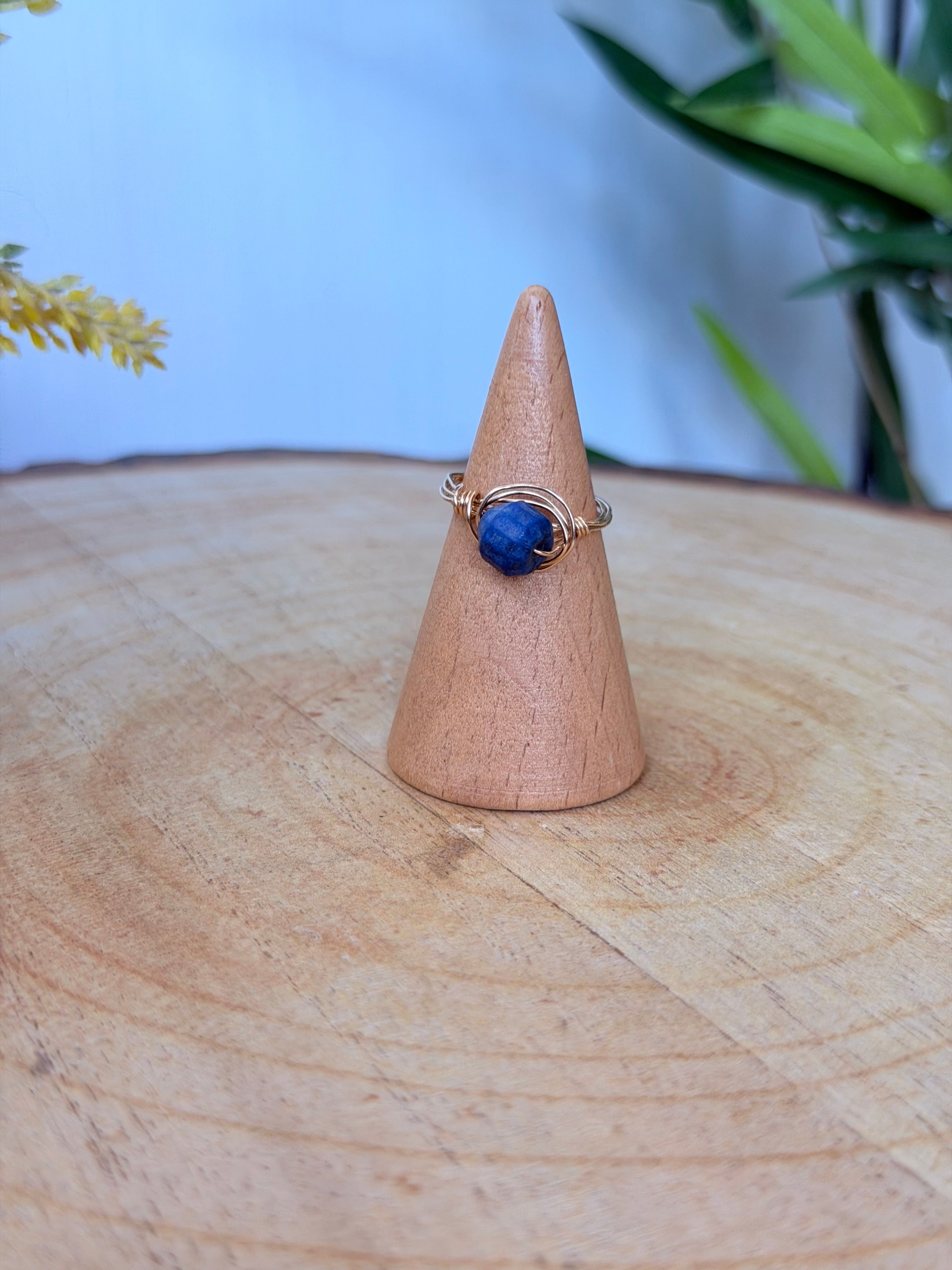 Bague Lapis-Lazuli