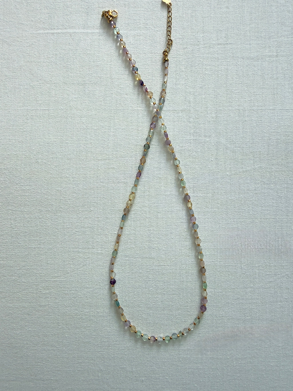Collier Maya - fluorine