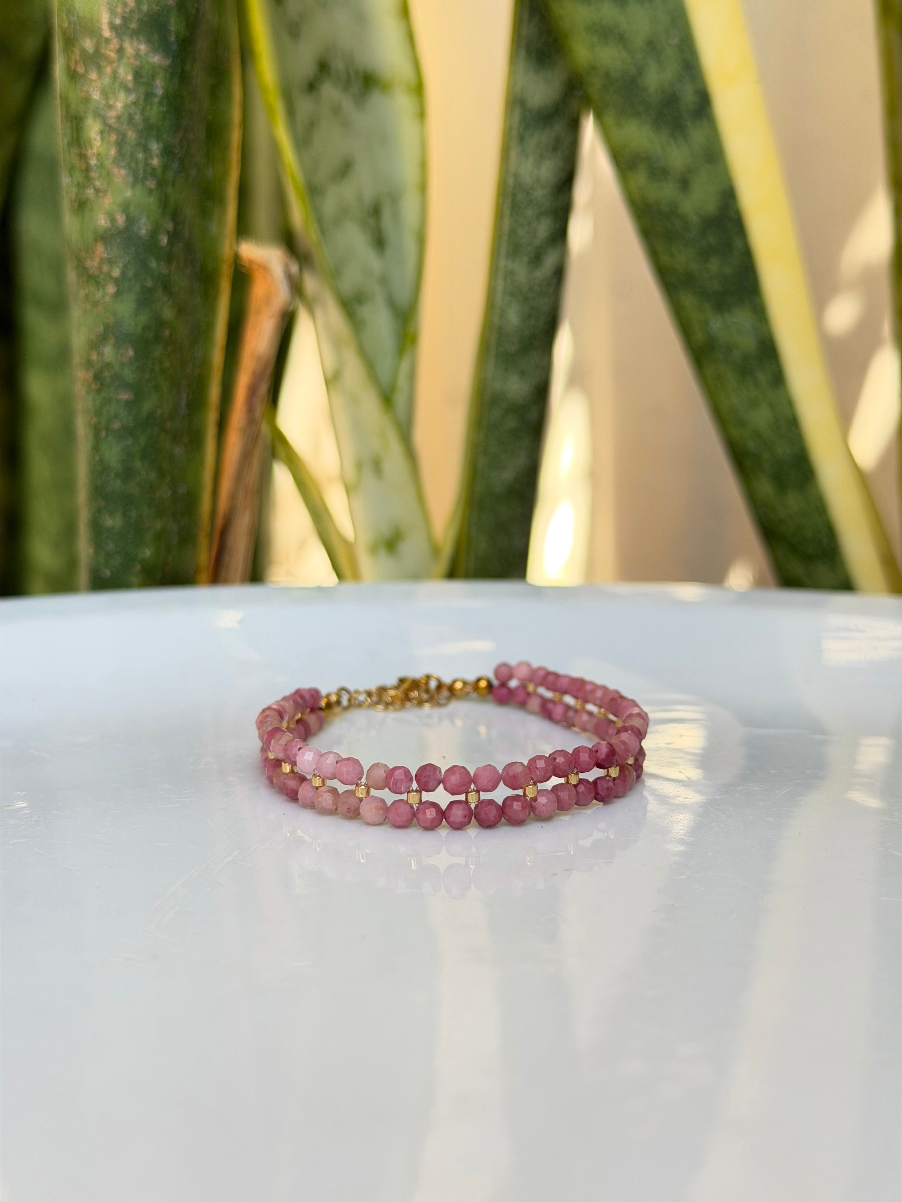 Bracelet Rhodonite
