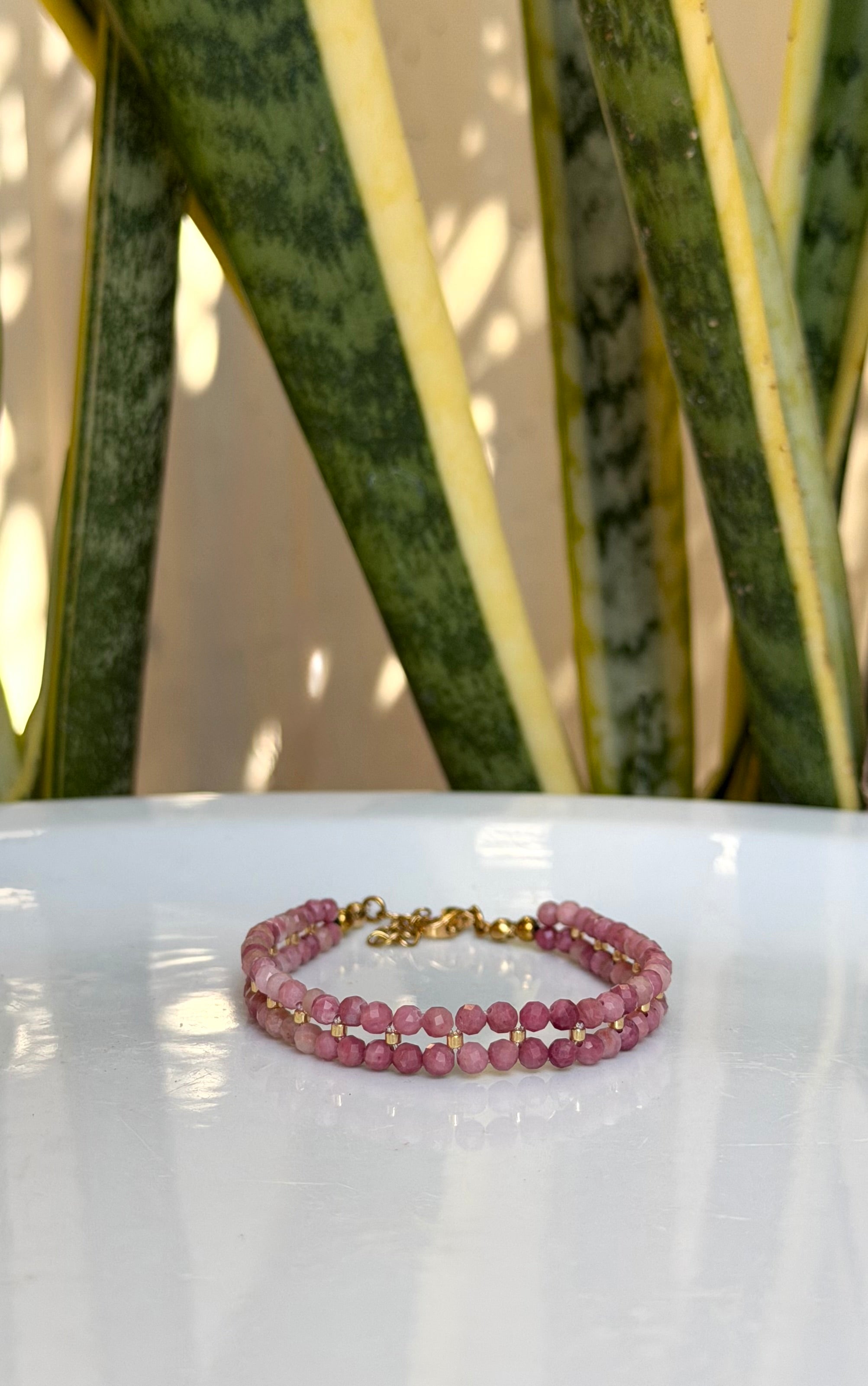 Bracelet Rhodonite