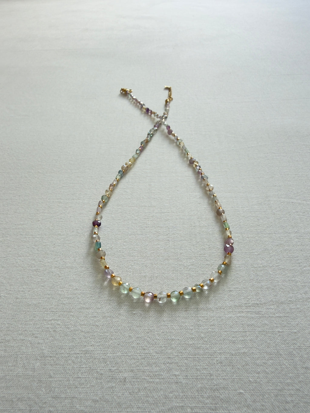 Collier Maya - fluorine