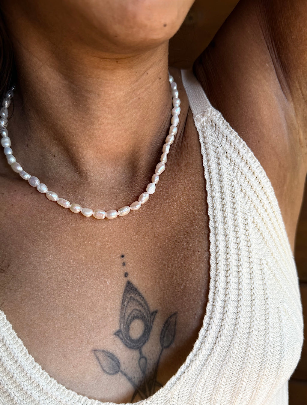 Collier Louna - perle d’eau douce