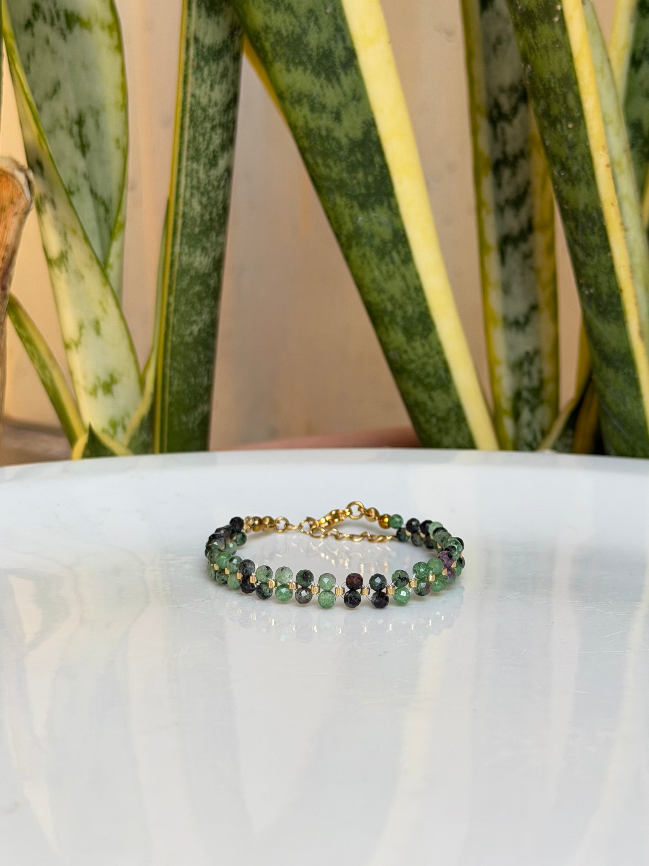 Bracelet Zoïsite