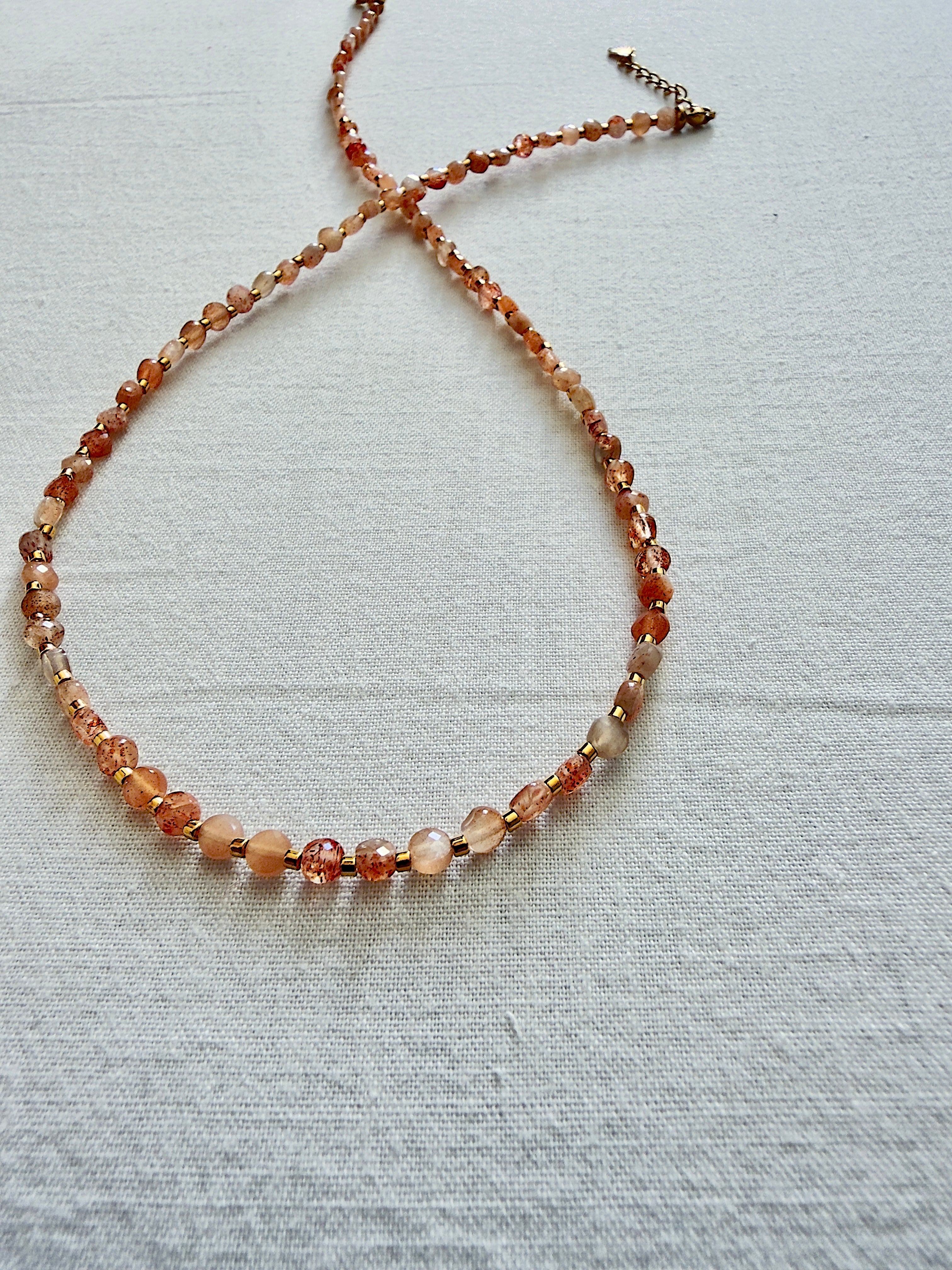Collier Alba - Pierre du soleil