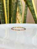 Bracelet Tourmaline multicolore