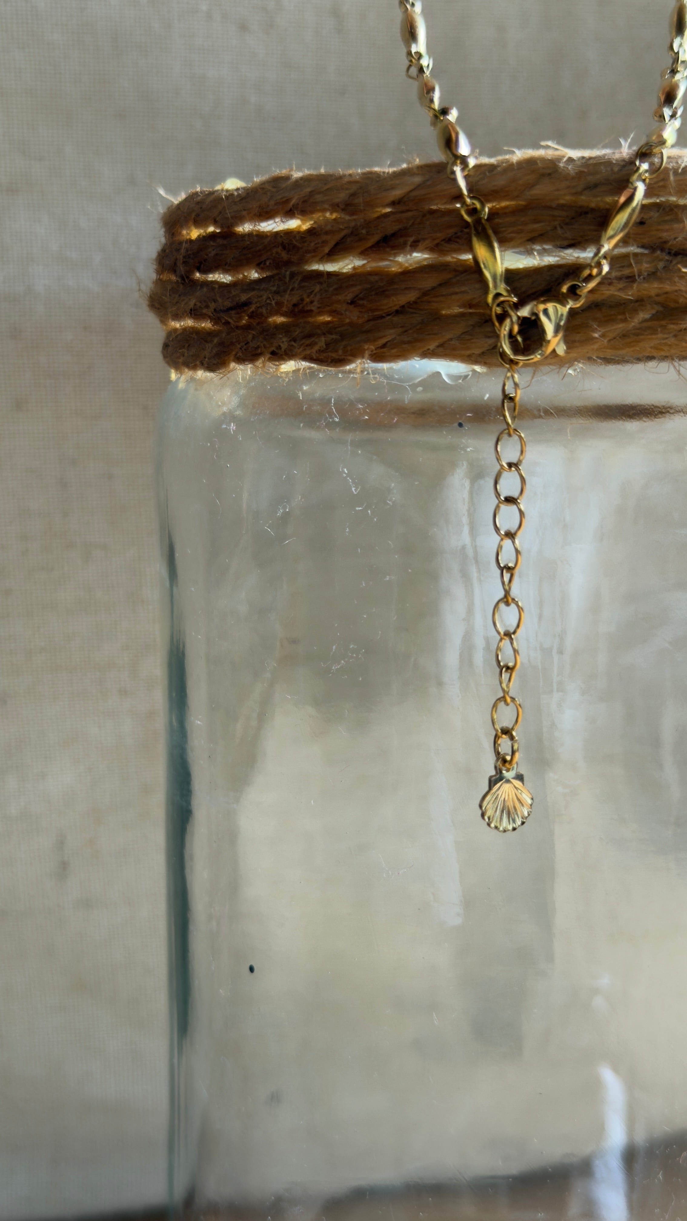 Collier Perles d’Eau Douce – Chaîne en Acier Inoxydable