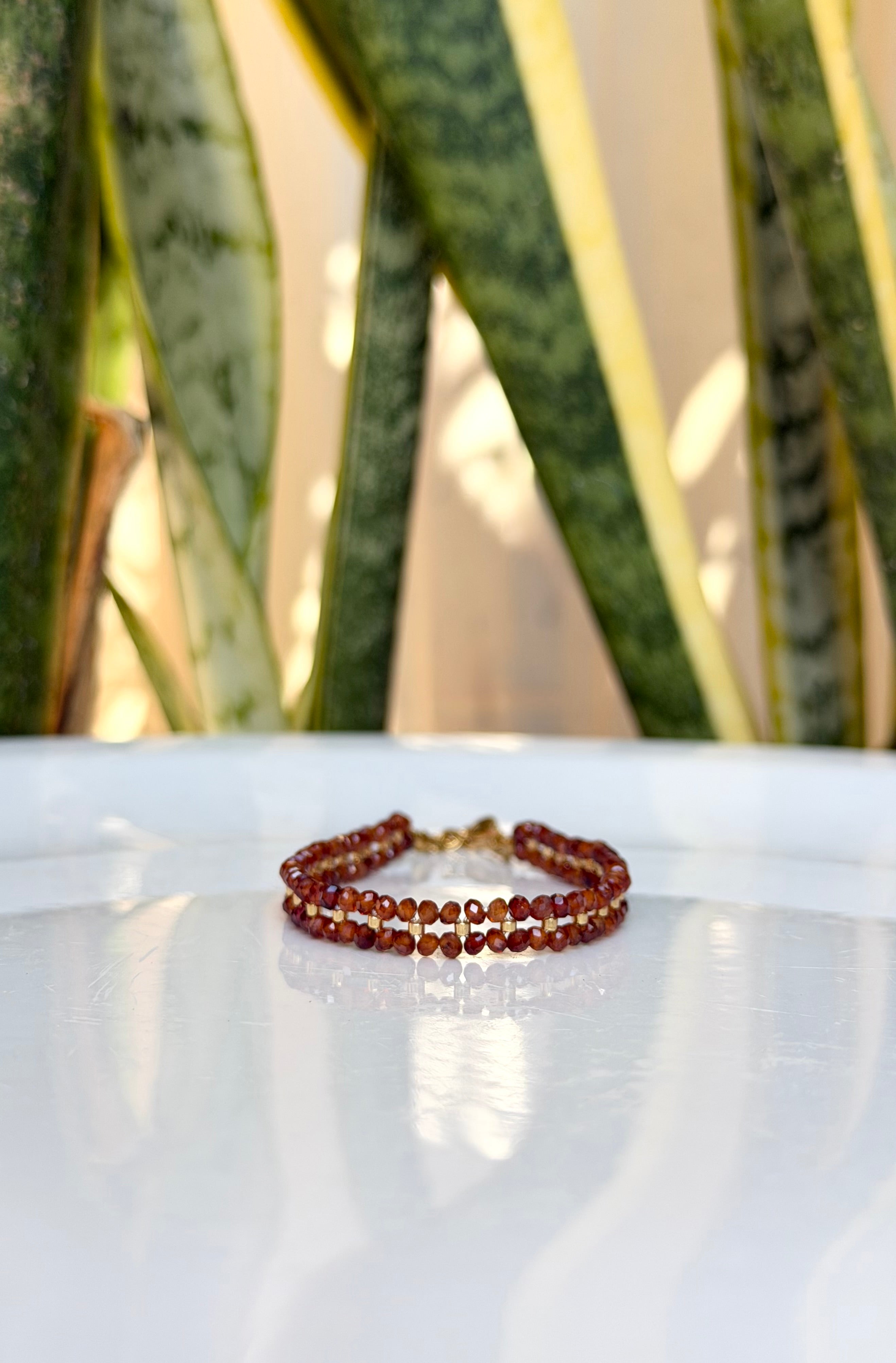 Grenat hessonite