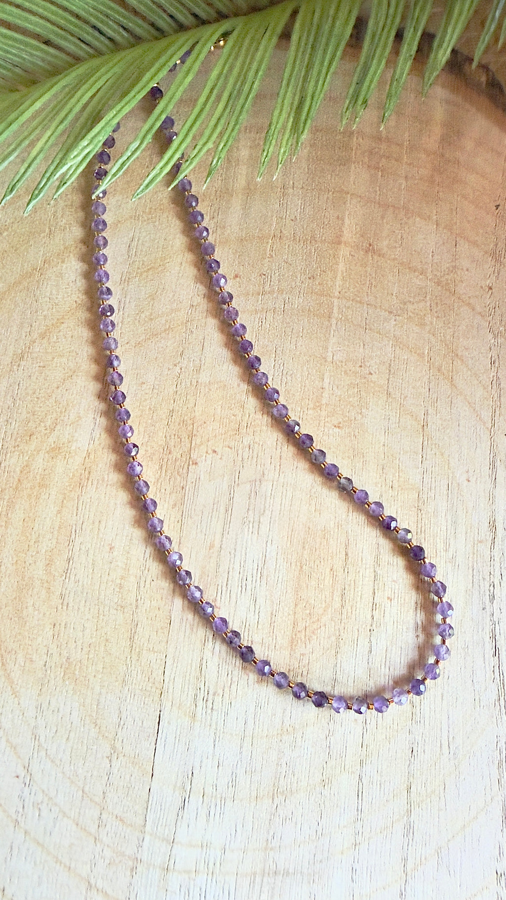 Collier Elia - Améthyste