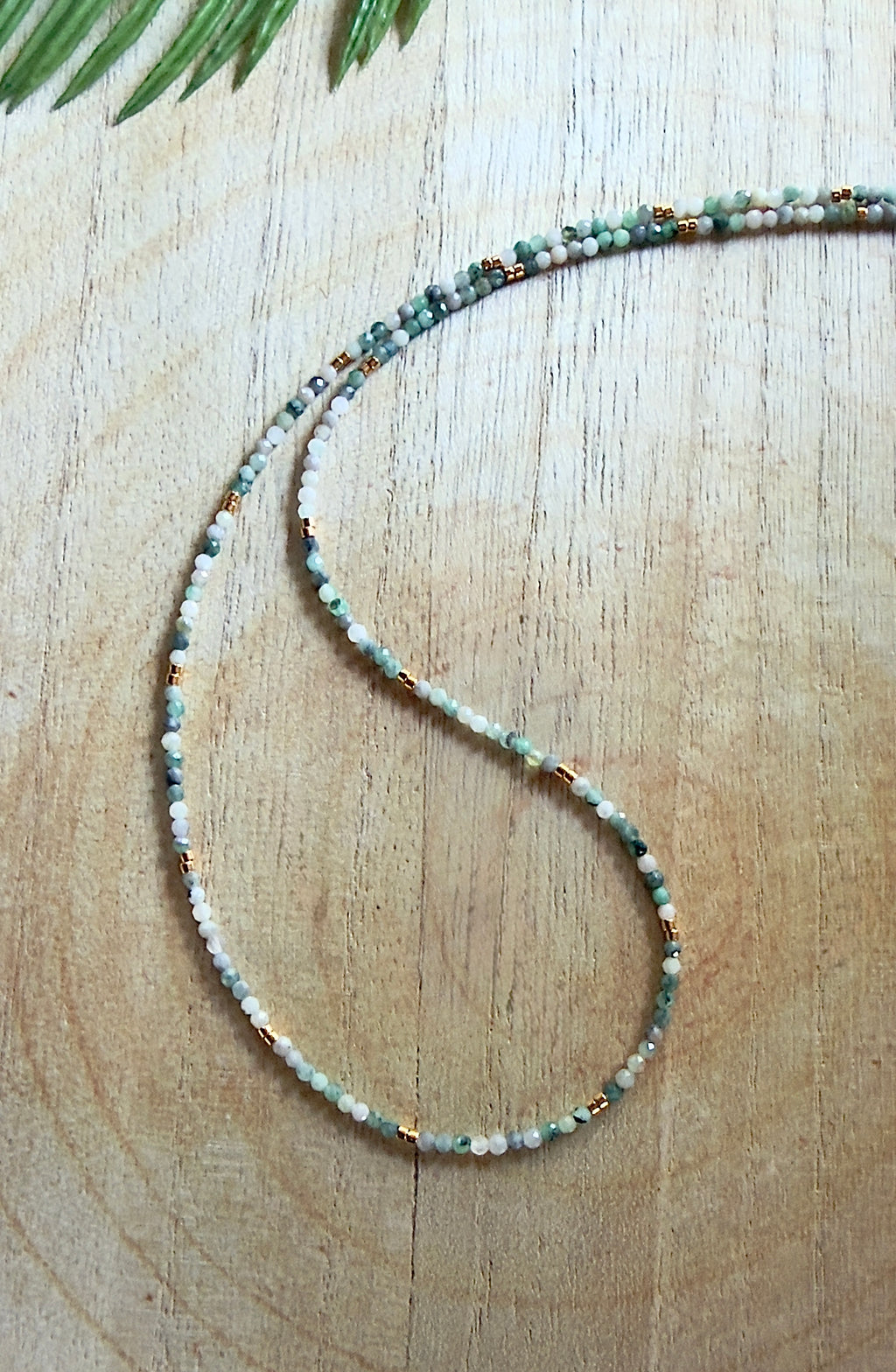 Collier Naya - Émeraude