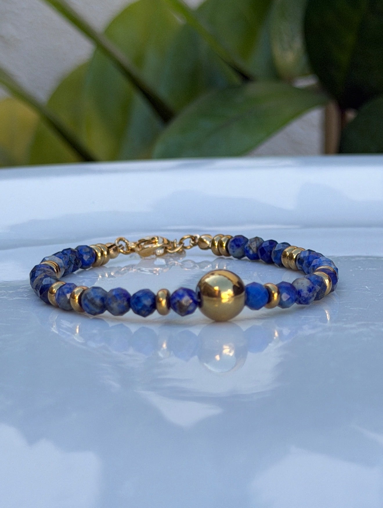 Bracelet Lapis-Lazuli