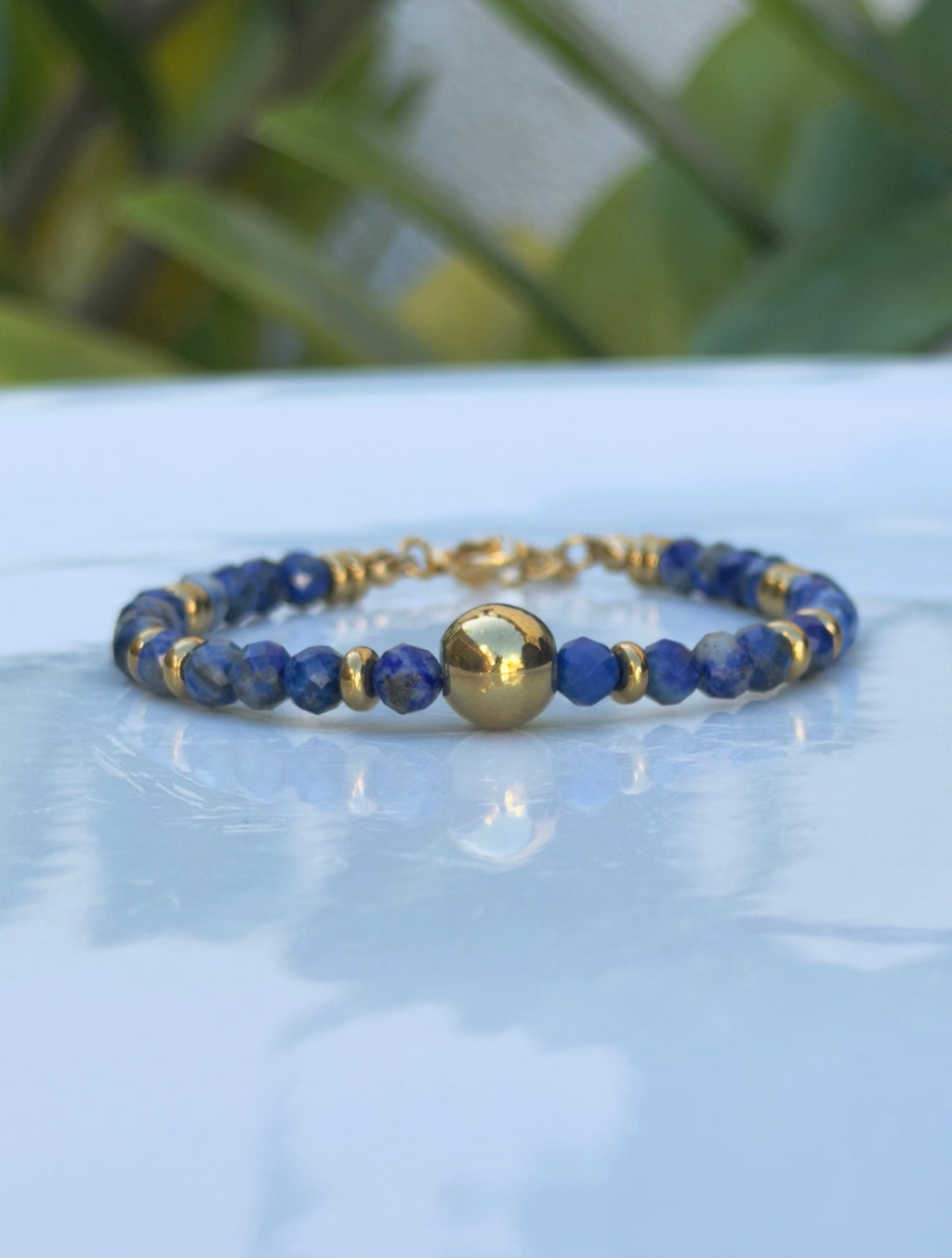Bracelet Lapis-Lazuli