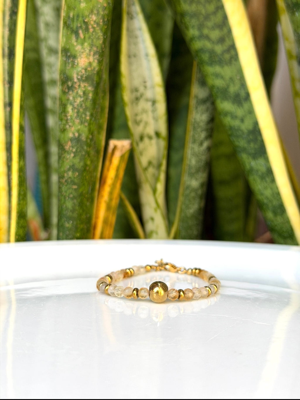 Bracelet Citrine