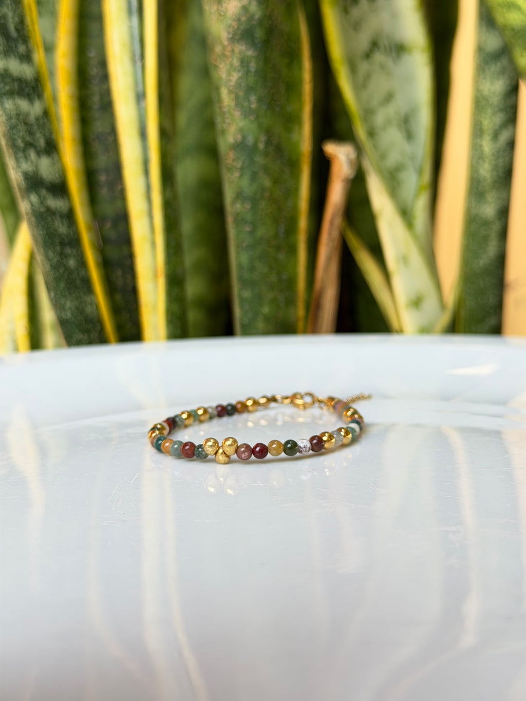 Bracelet Agate Indienne