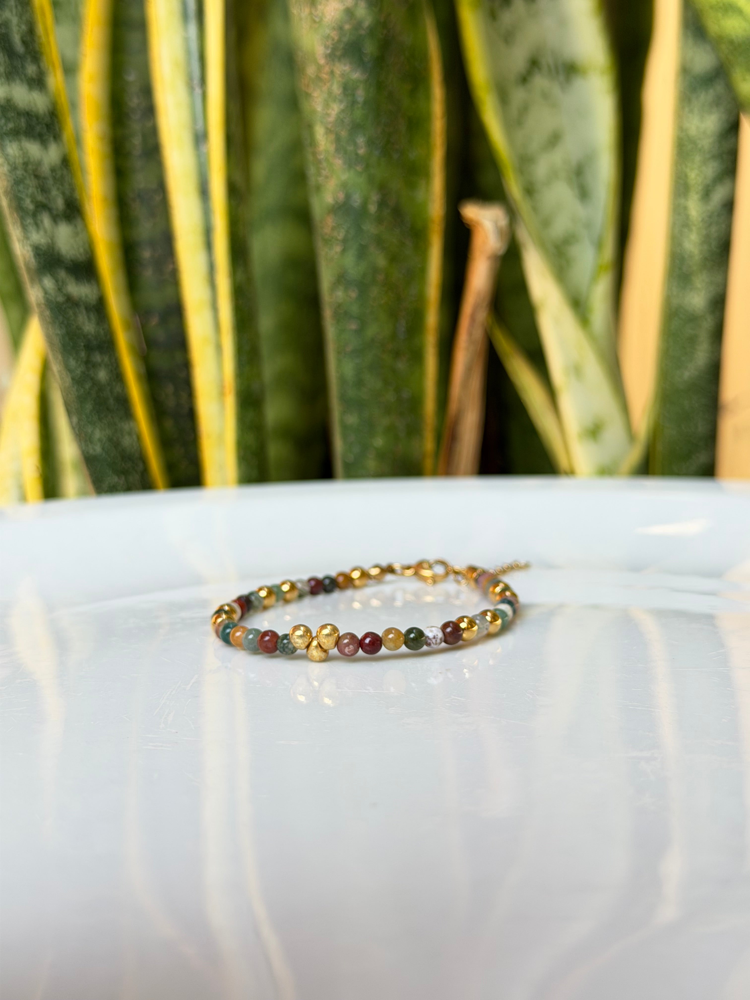 Bracelet Agate Indienne