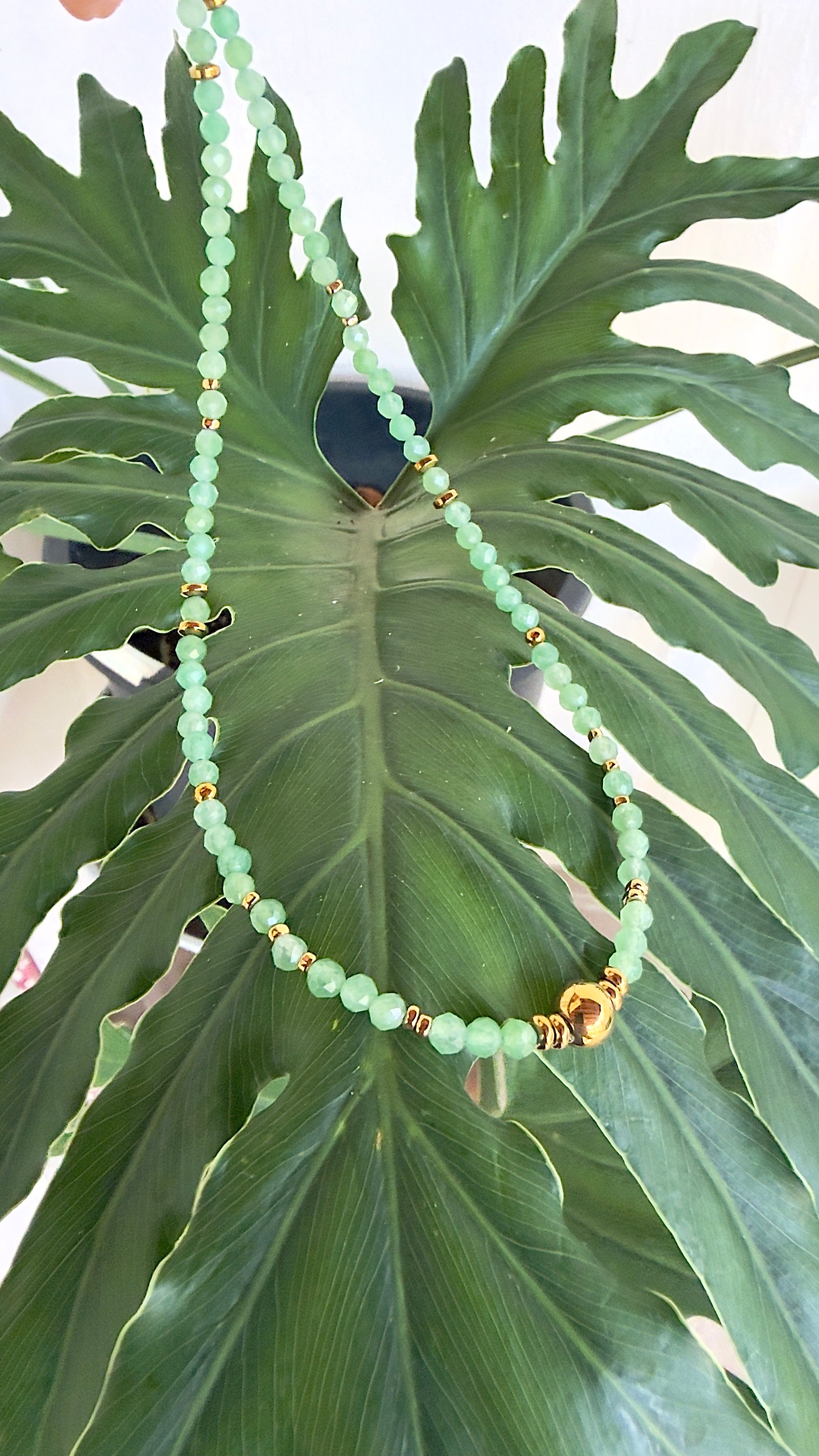 Aventurine verte