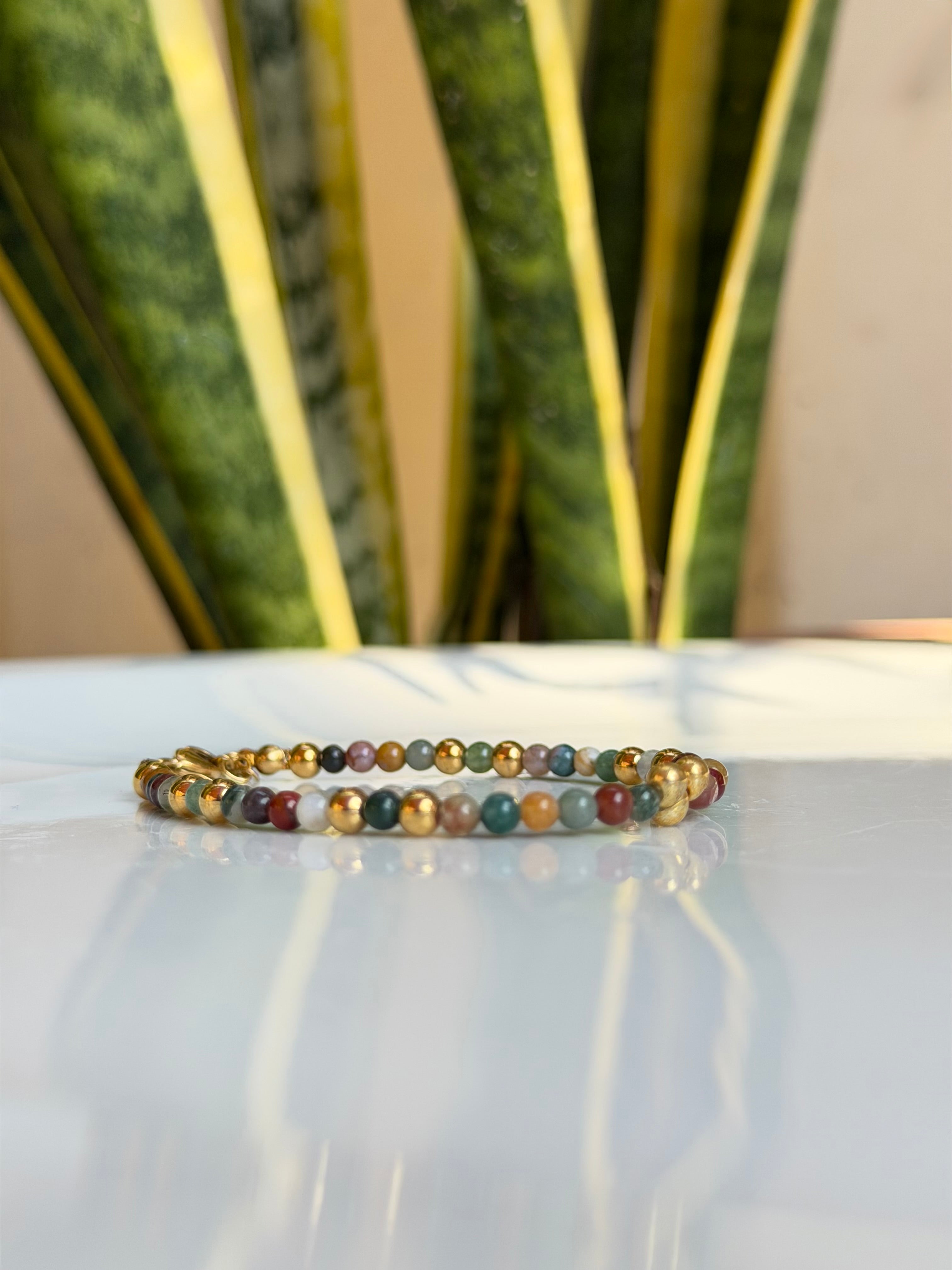Bracelet Agate Indienne