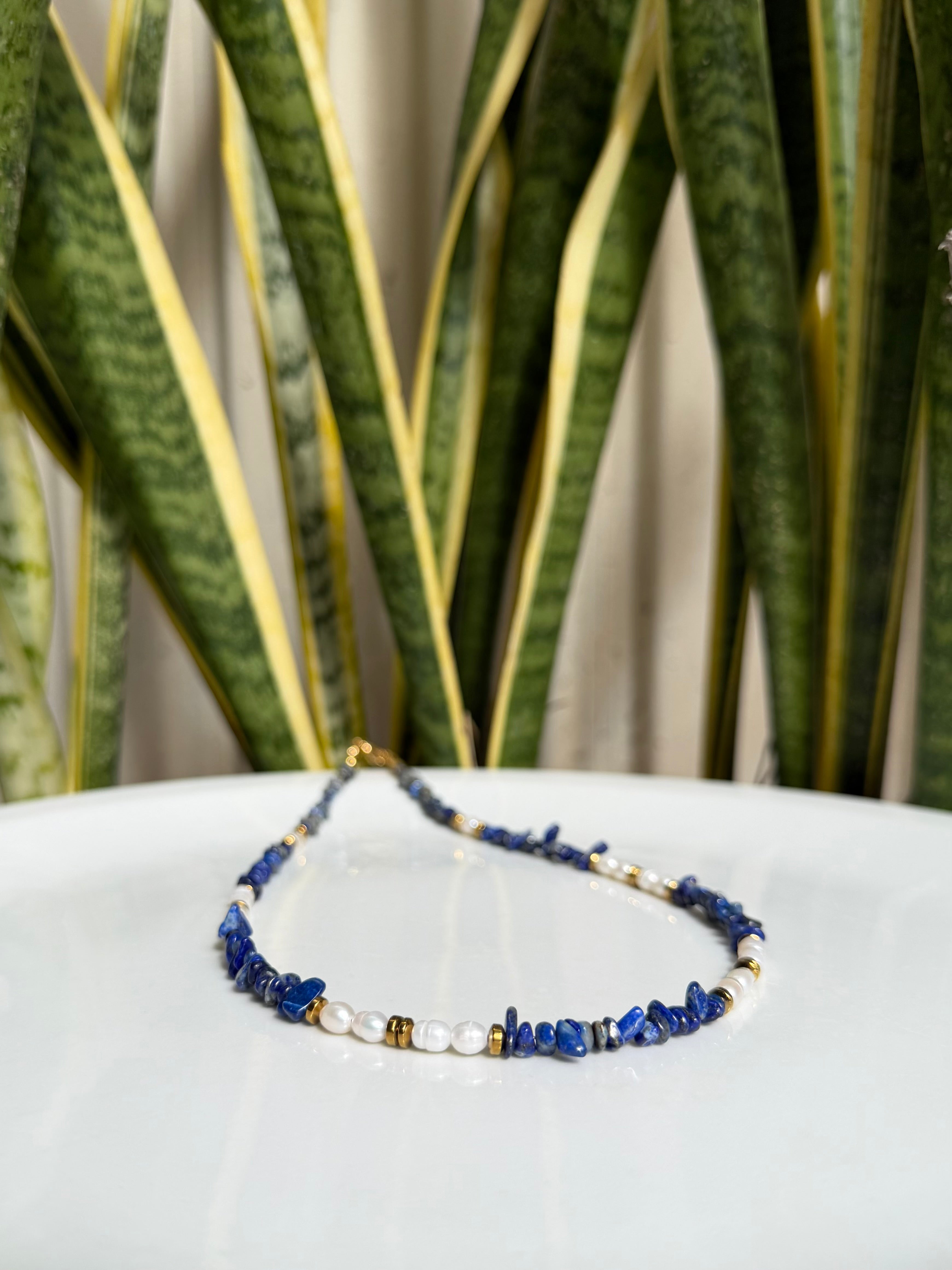 Collier Lapis-lazuli