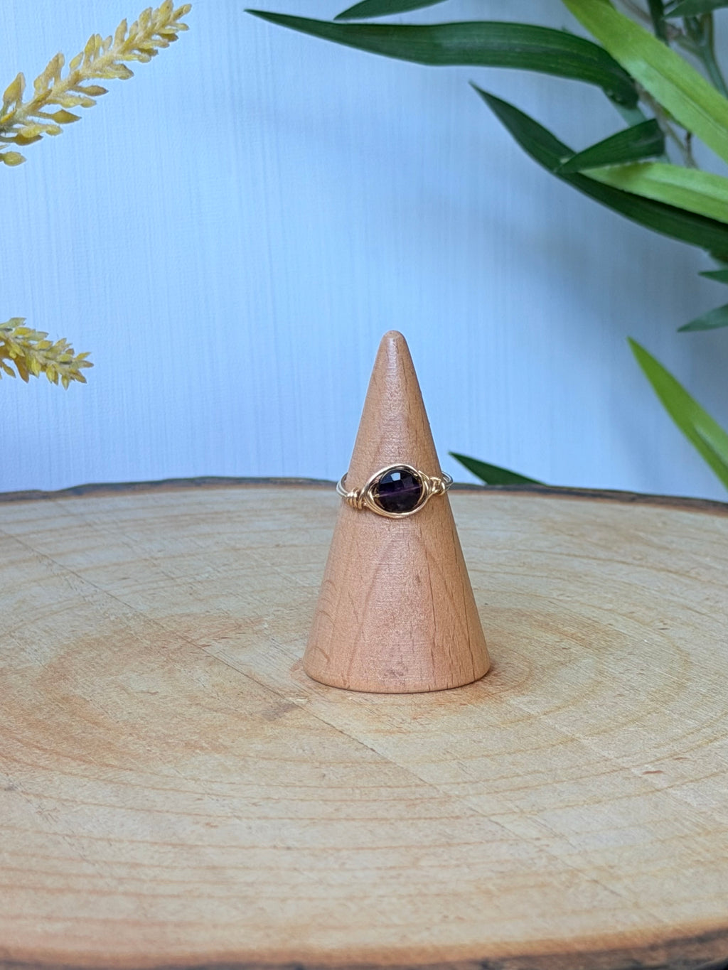 Bague Améthyste