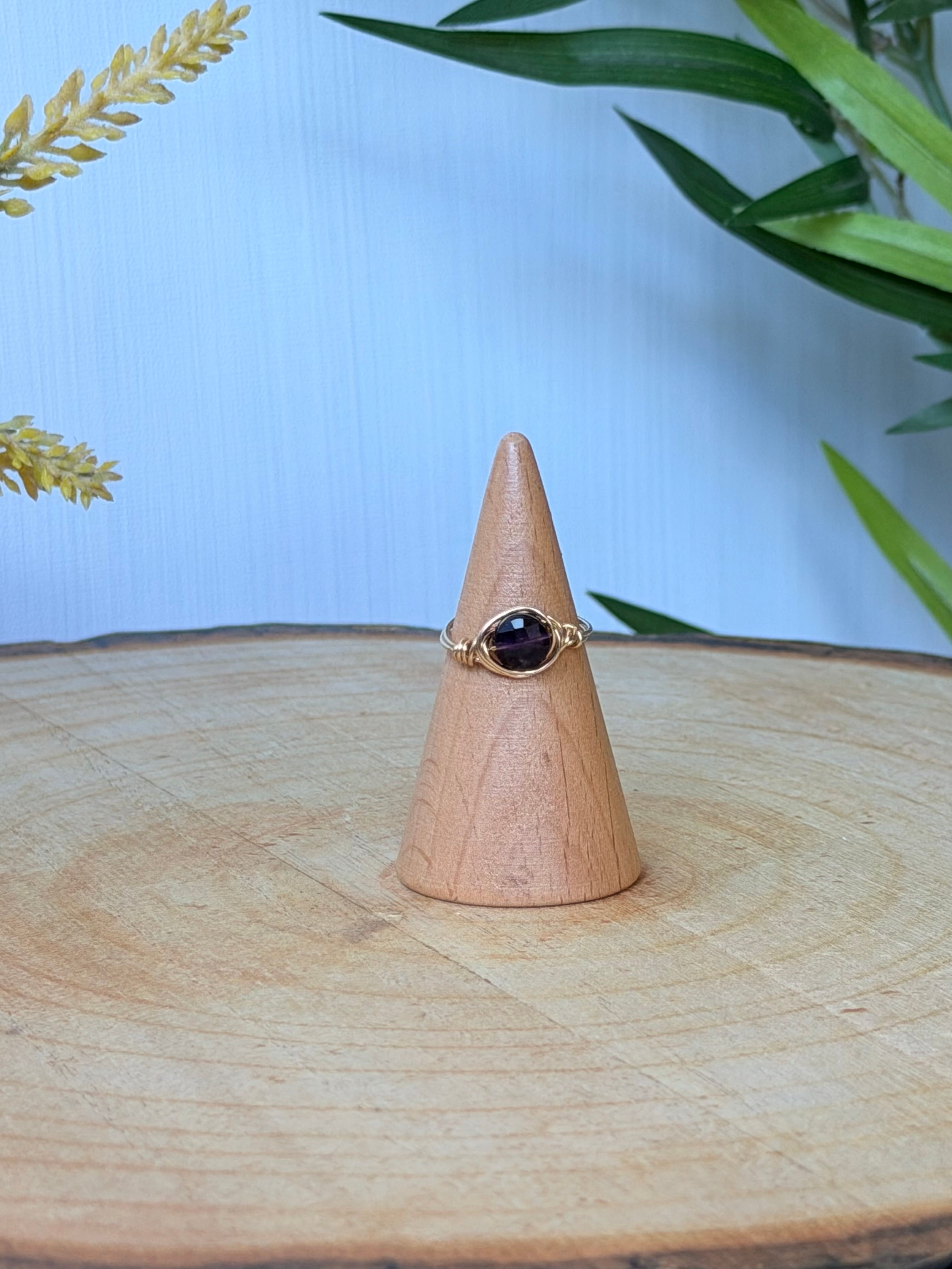 Bague Améthyste