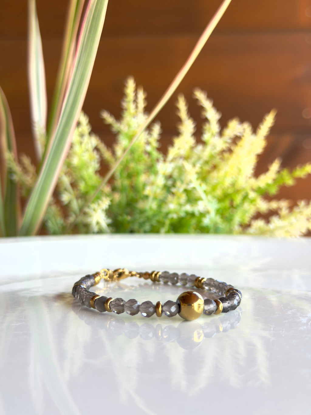 Bracelet Quartz fumé