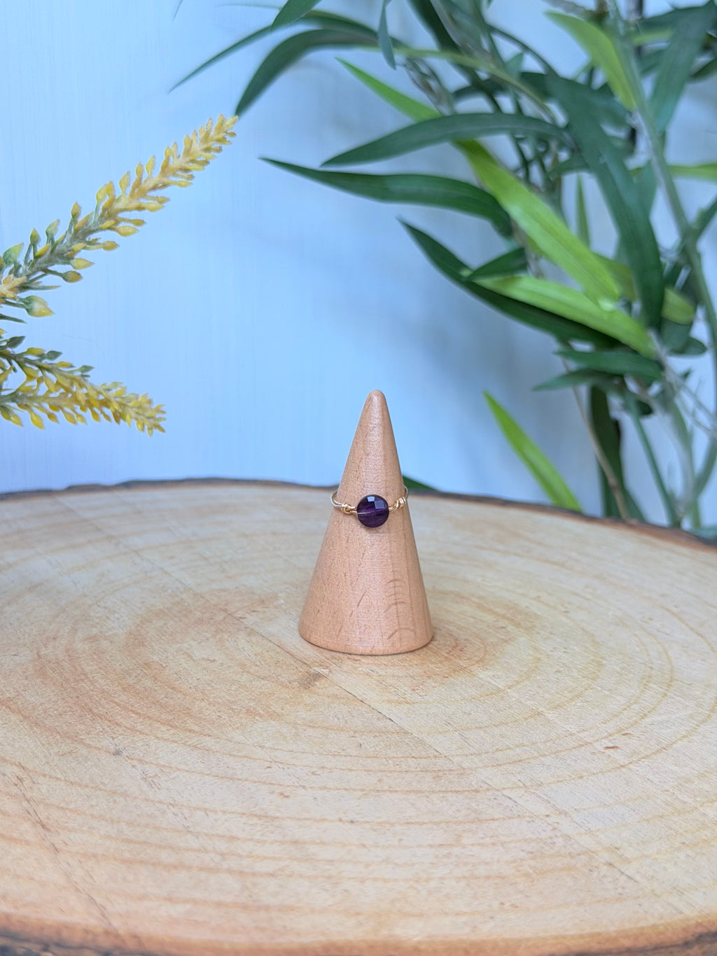 Bague Améthyste