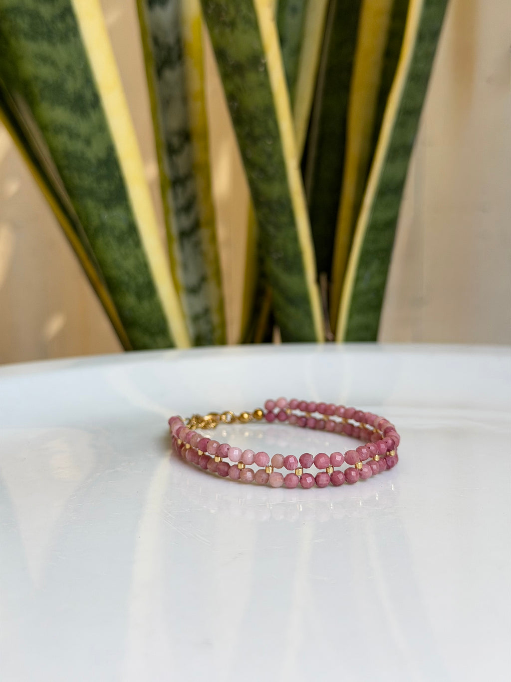 Bracelet Rhodonite
