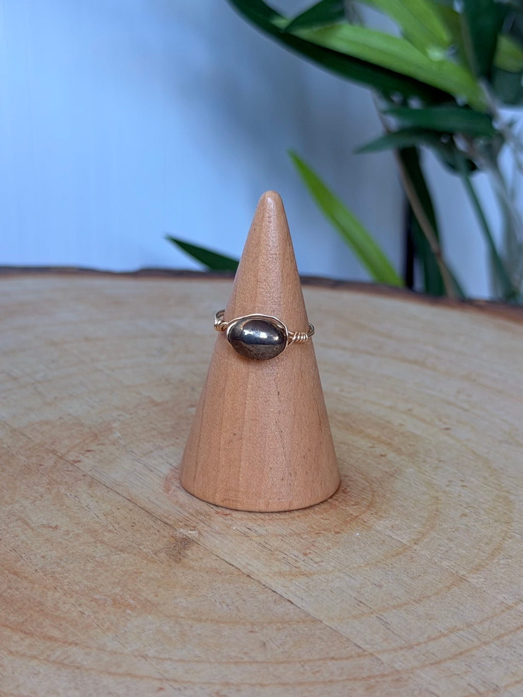 Bague Pyrite