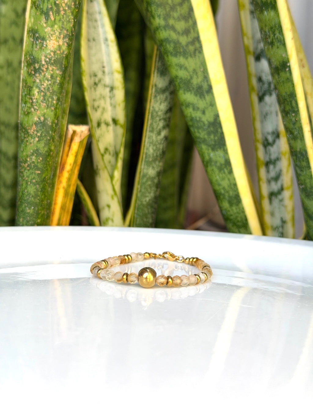 Bracelet Citrine
