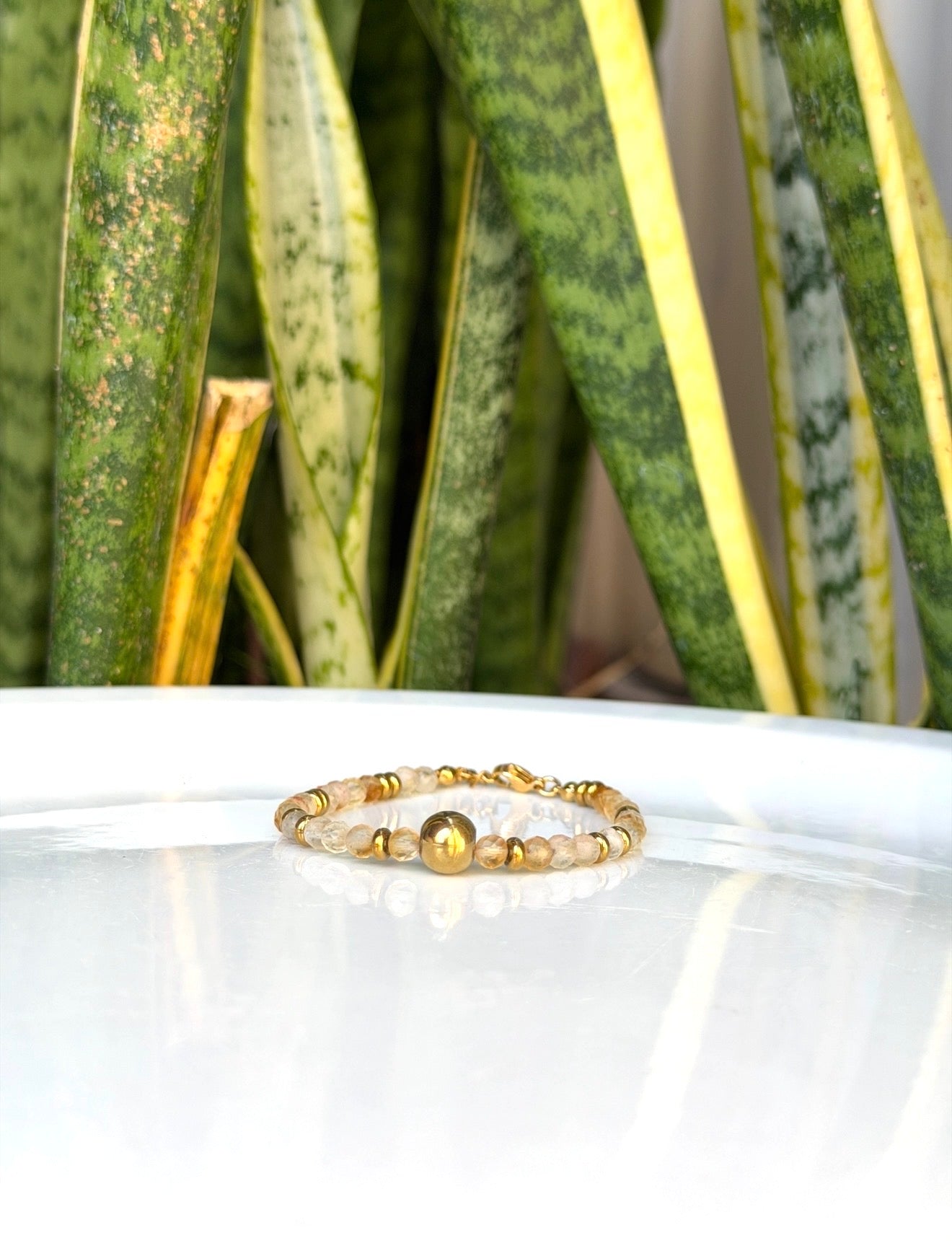 Bracelet Citrine