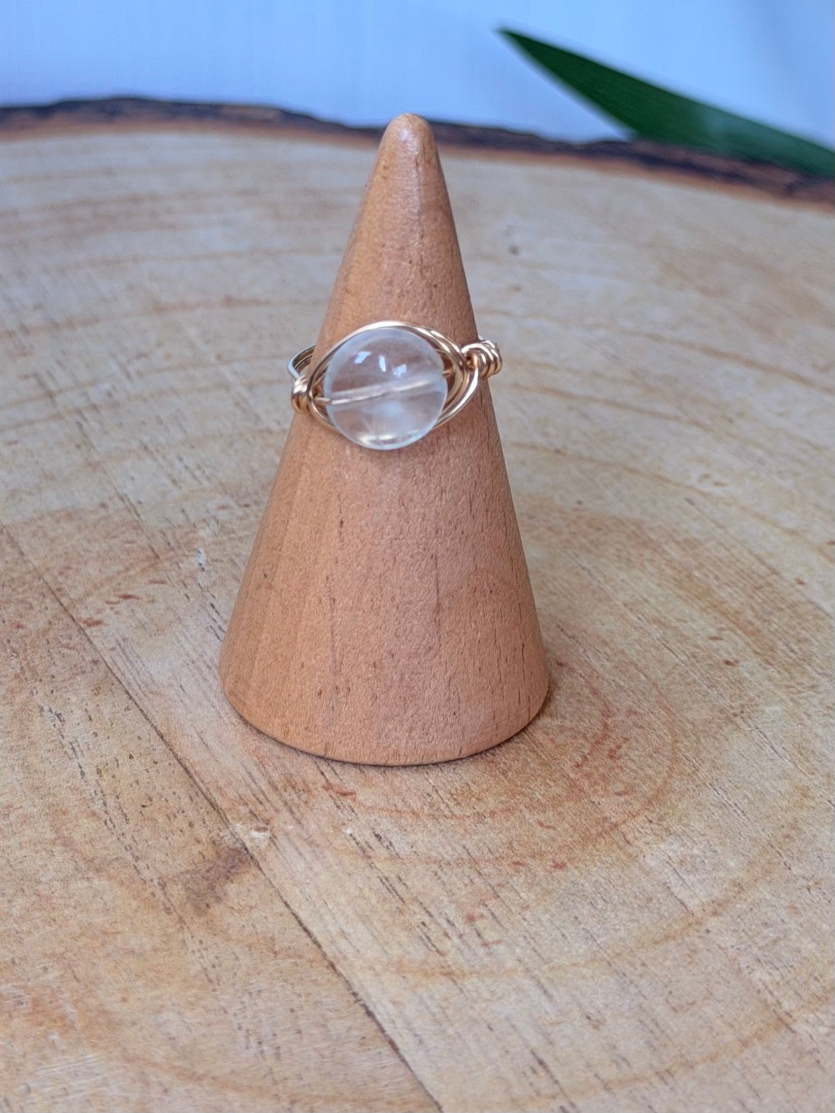 Bague Fluorite