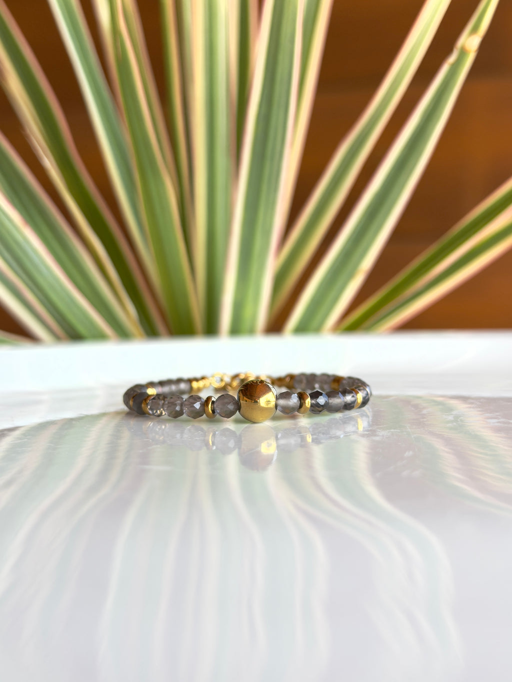 Bracelet Quartz fumé
