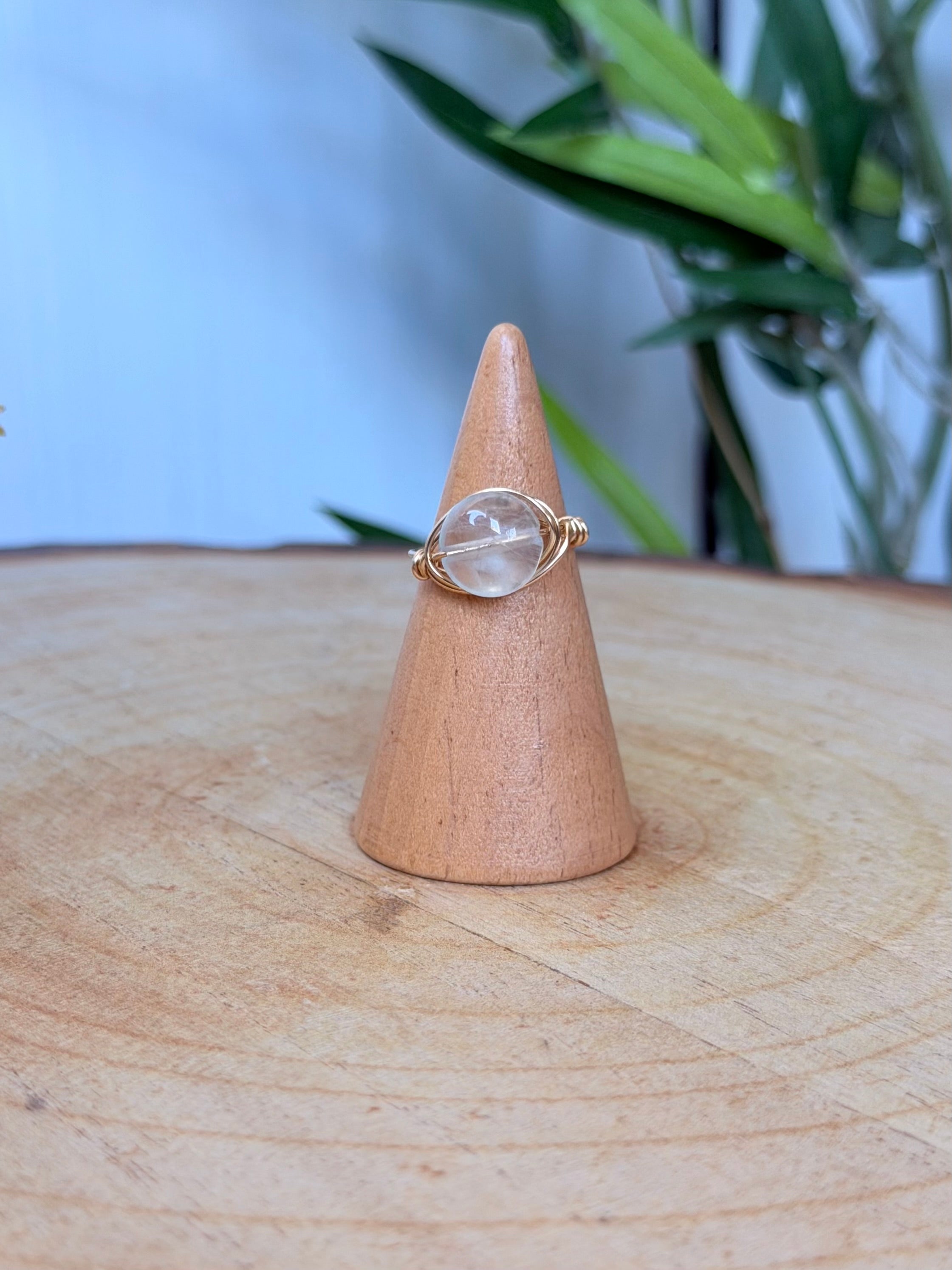 Bague Fluorite