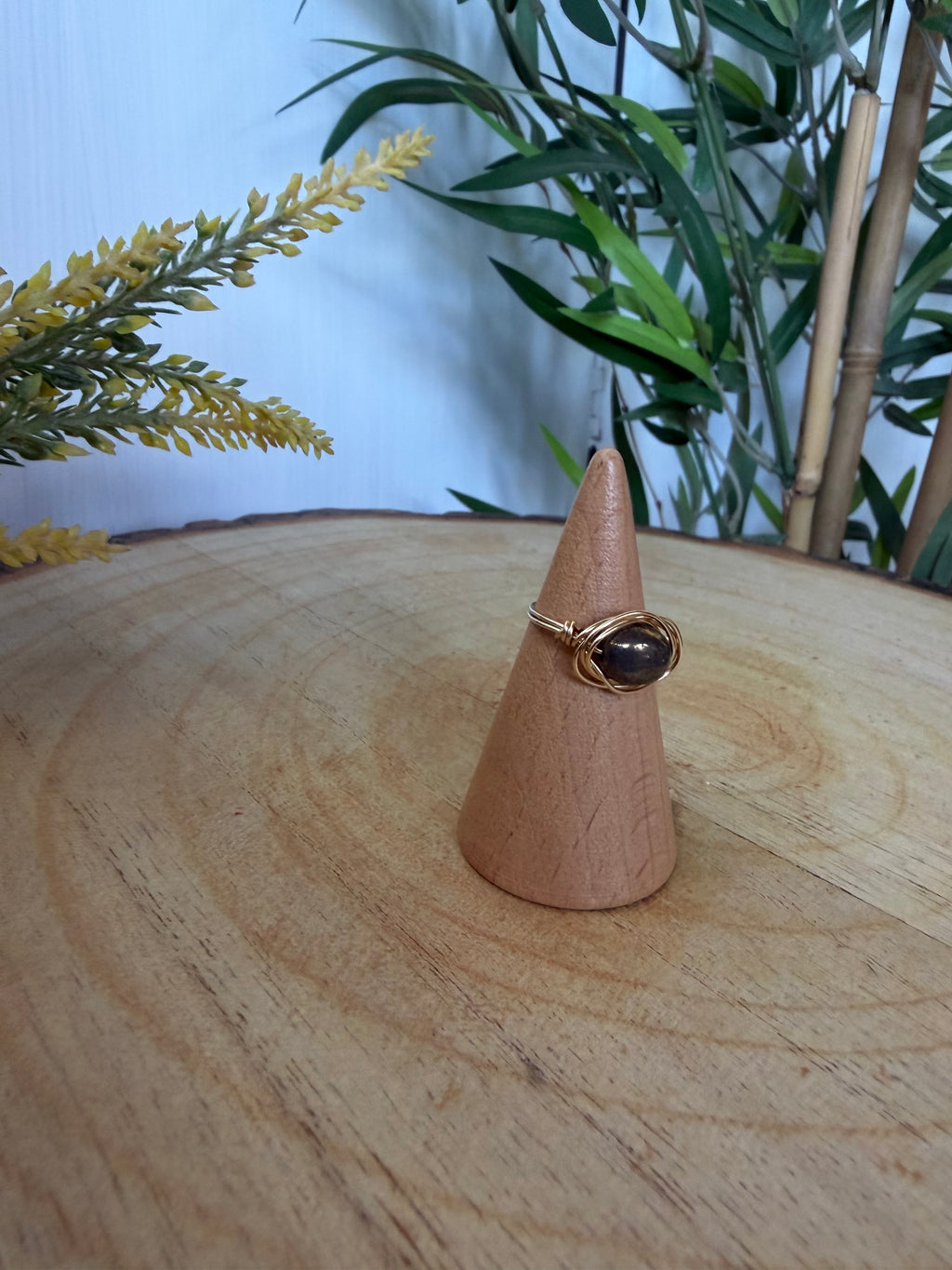 Bague Pyrite