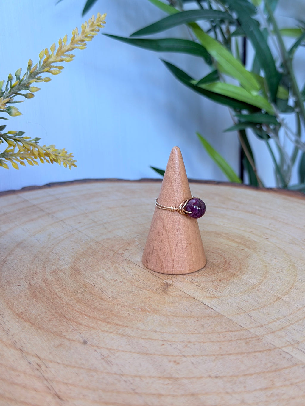 Bague Rubélite