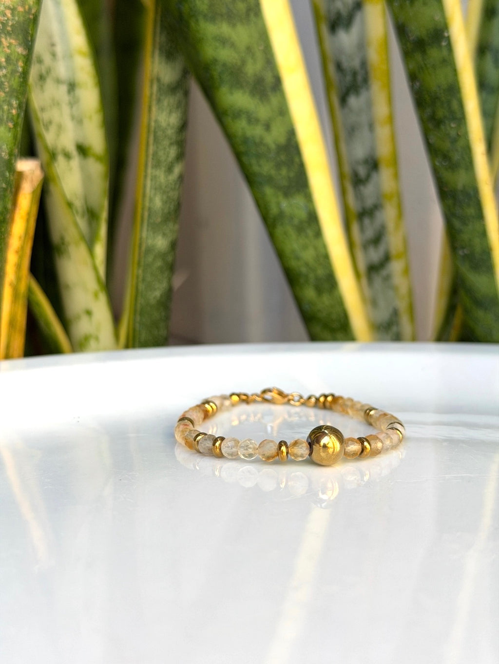 Bracelet Citrine