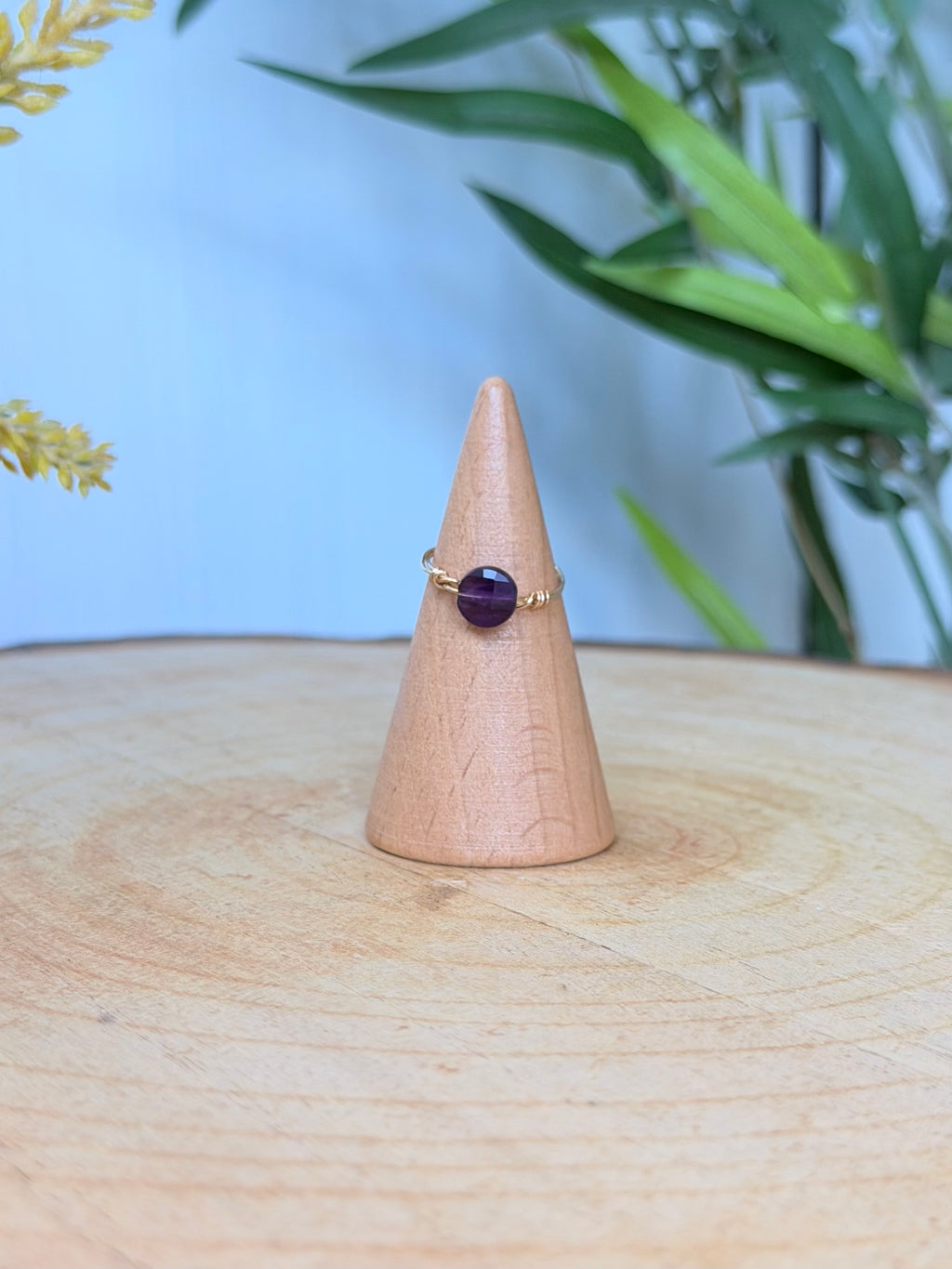 Bague Améthyste