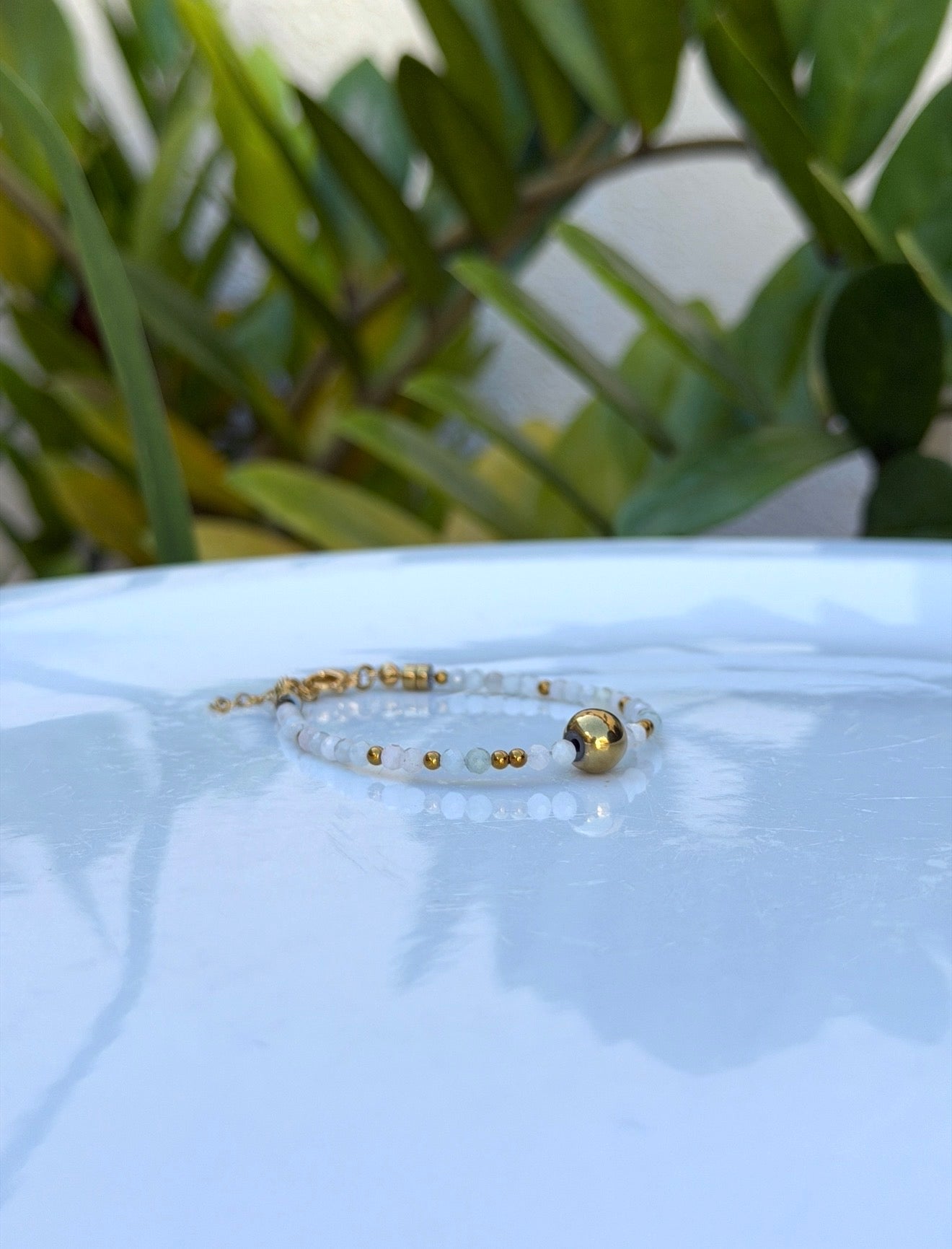 Bracelet Morganite