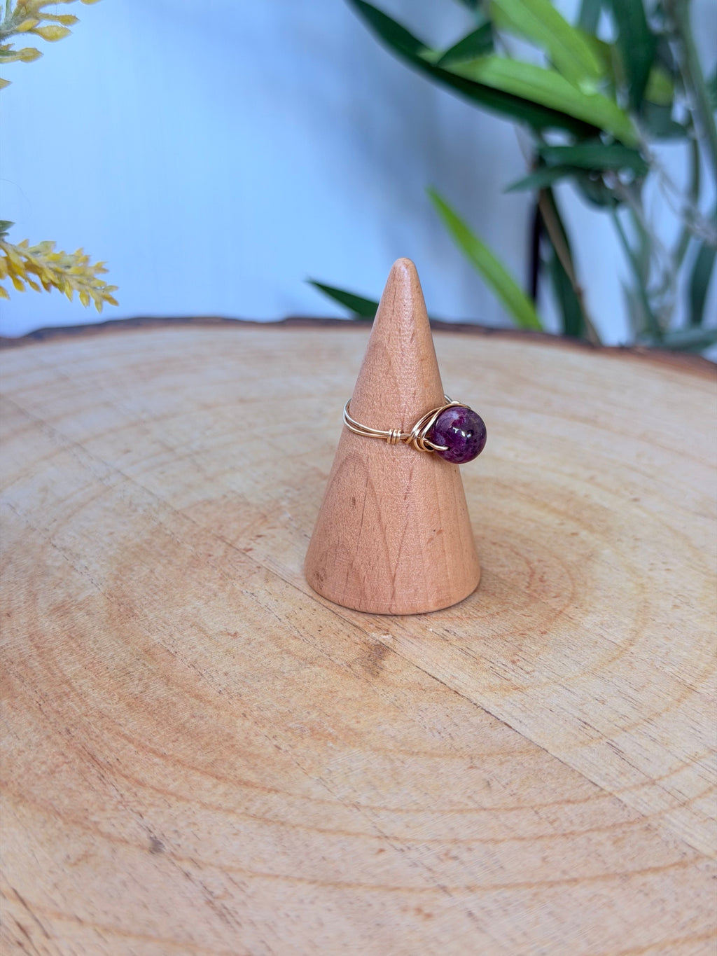 Bague Rubélite